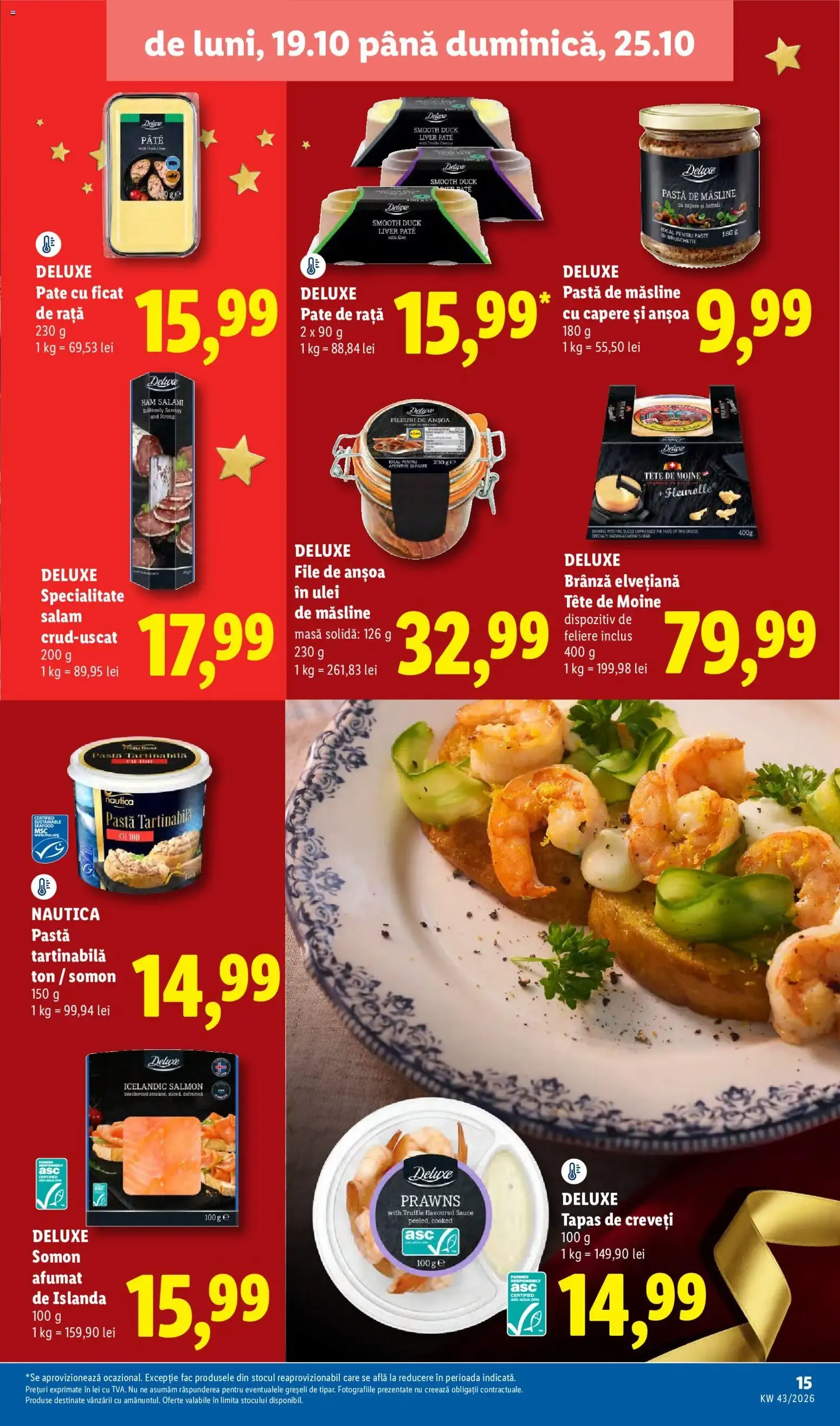 Catalog Catalog LIDL 19.10.2026 - Oferta și Revista online de la 19 octombrie până la 25 octombrie 2026 - Revista Pagina 14