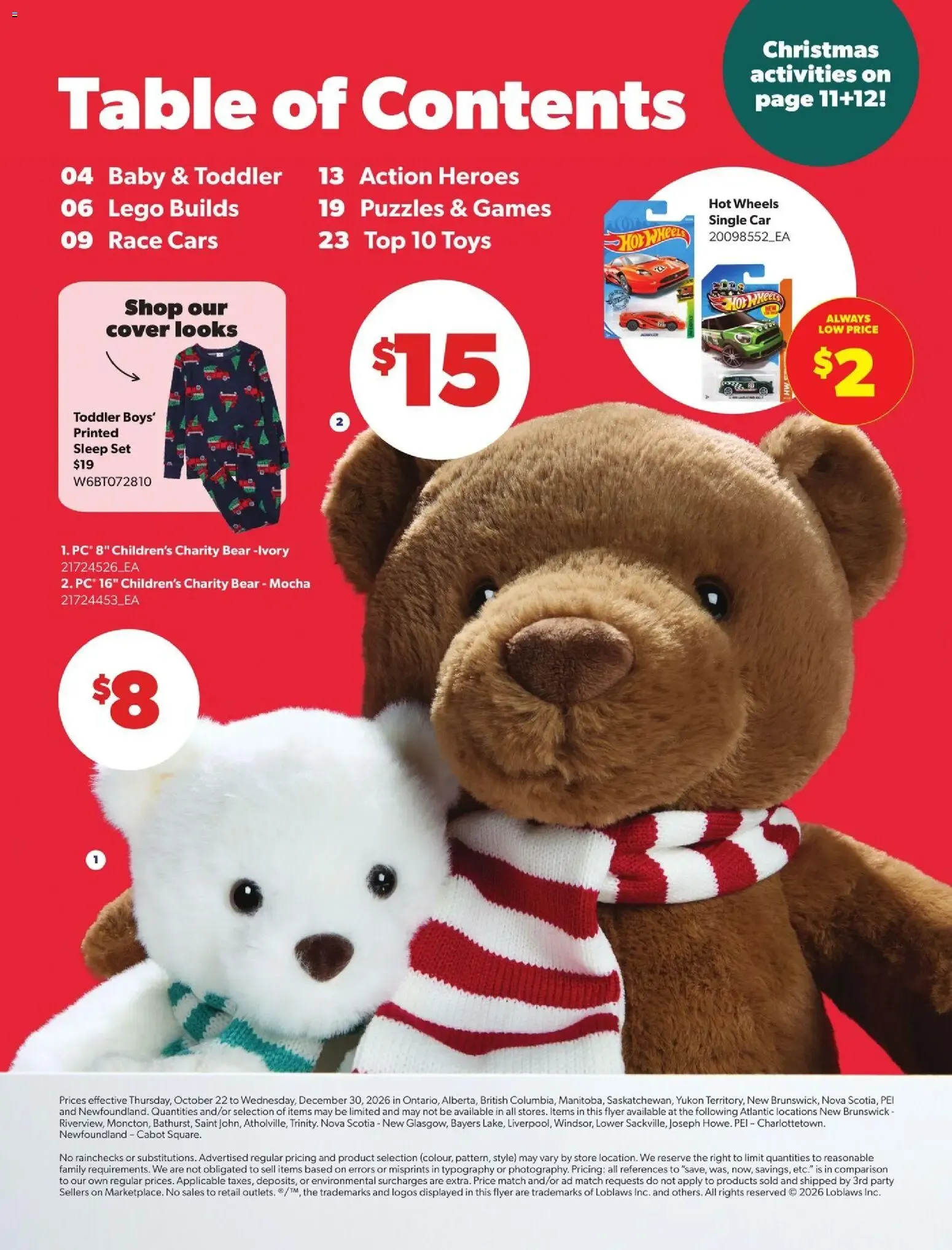 Real Canadian Superstore flyer - A world of toys for less from Oct 22, 2026 > weekly specials & deals from October 22 to December 30 2026 - flyer page 2