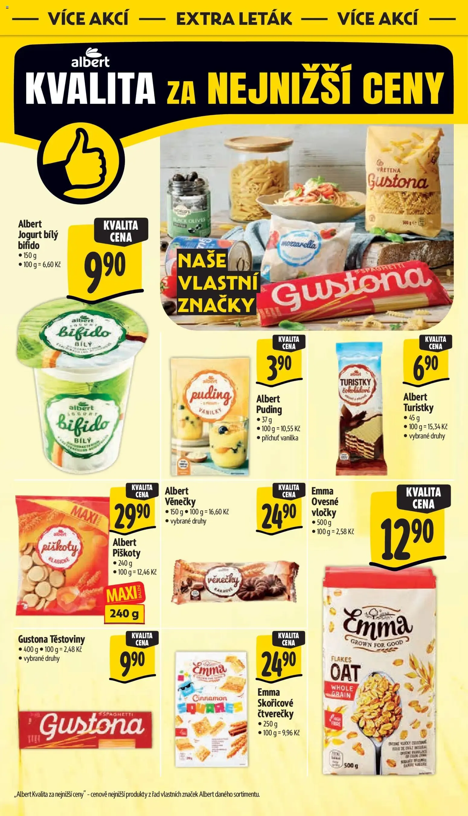 Albert leták - Supermarket od 05.08.2026 - Akční leták - 5. srpna 11. srpna 2026 - Page 8
