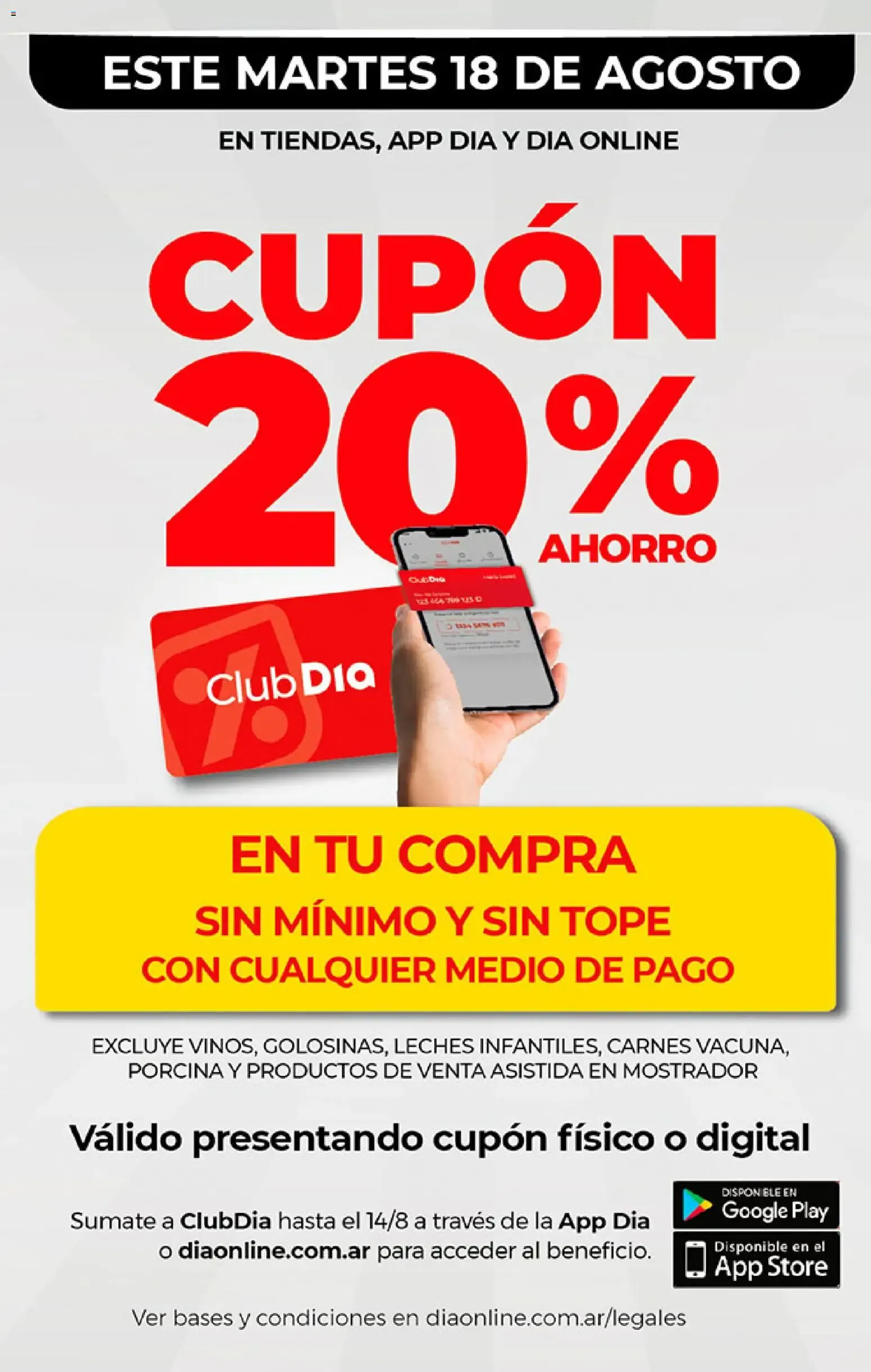 Ofertas de Supermes de Ofertones de Dia 12 de agosto al 17 de agosto 2026 - Página 15 del catálogo