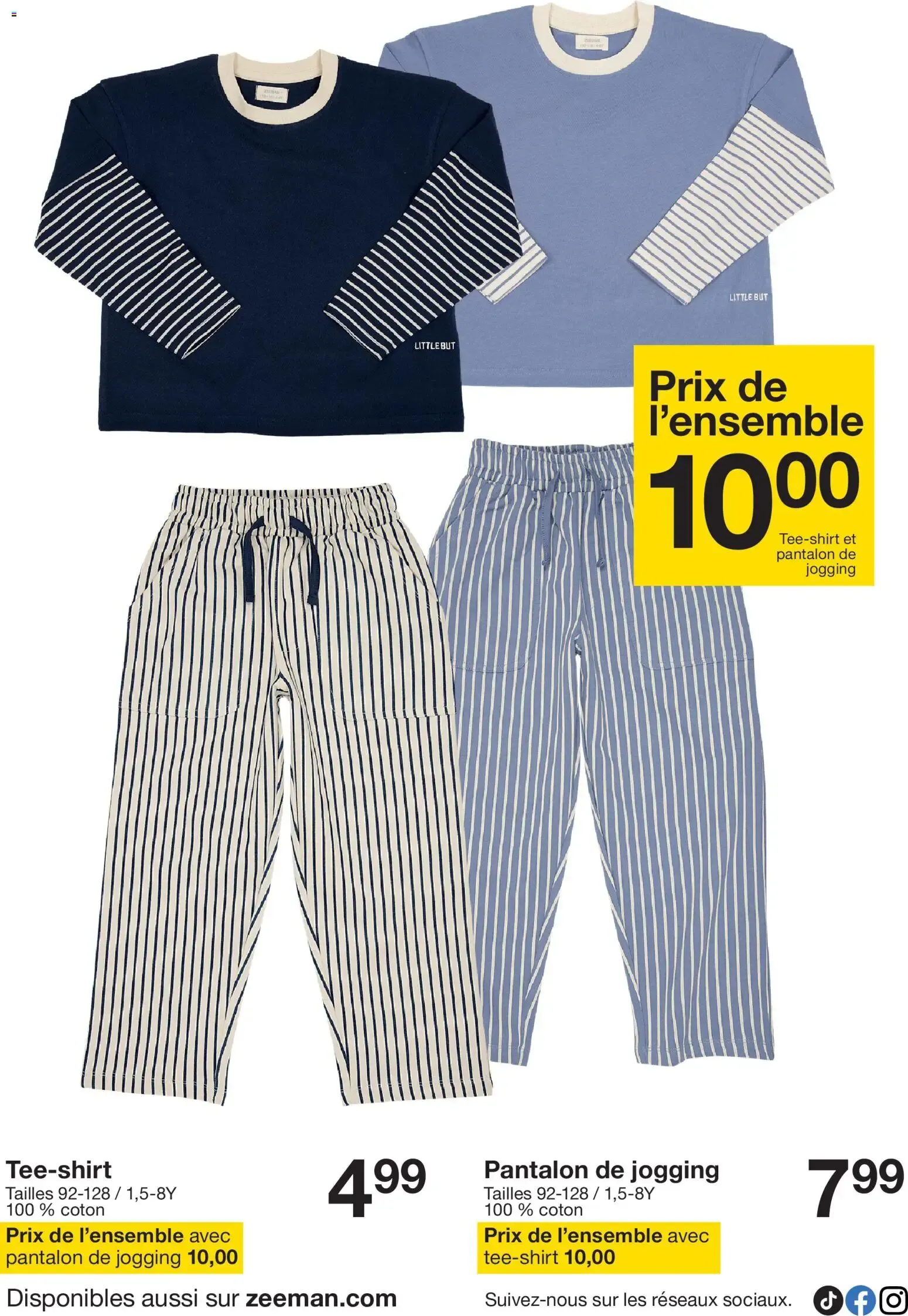 La rentrée avec notre nouvelle collection enfant. du 8 août au 21 août 2026 - Catalogue page 8