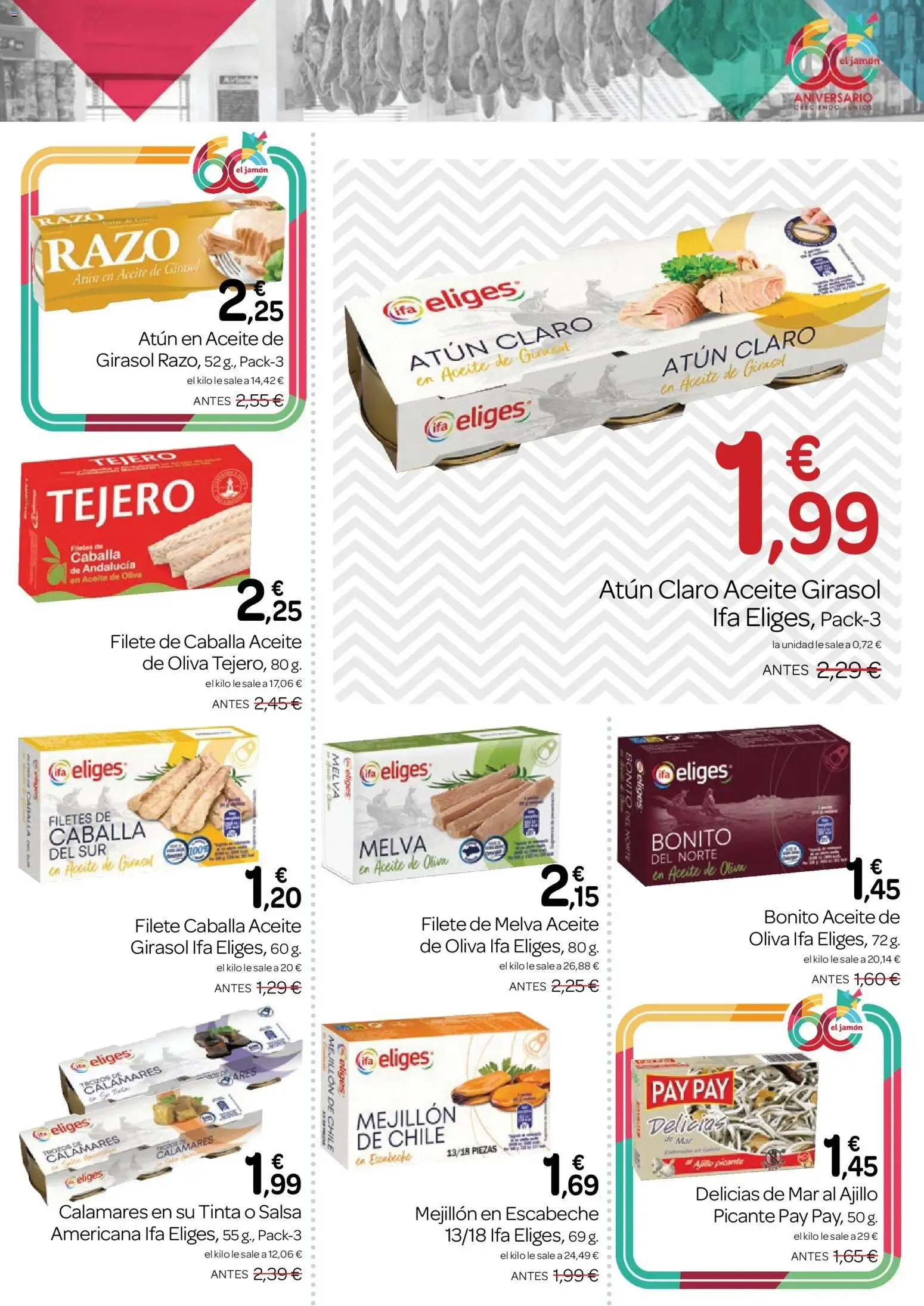 Catálogo de Supermercados El Jamón folleto 22/10/2026 - 11/11/2026 22 de octubre al 11 de noviembre 2026 - Página 9