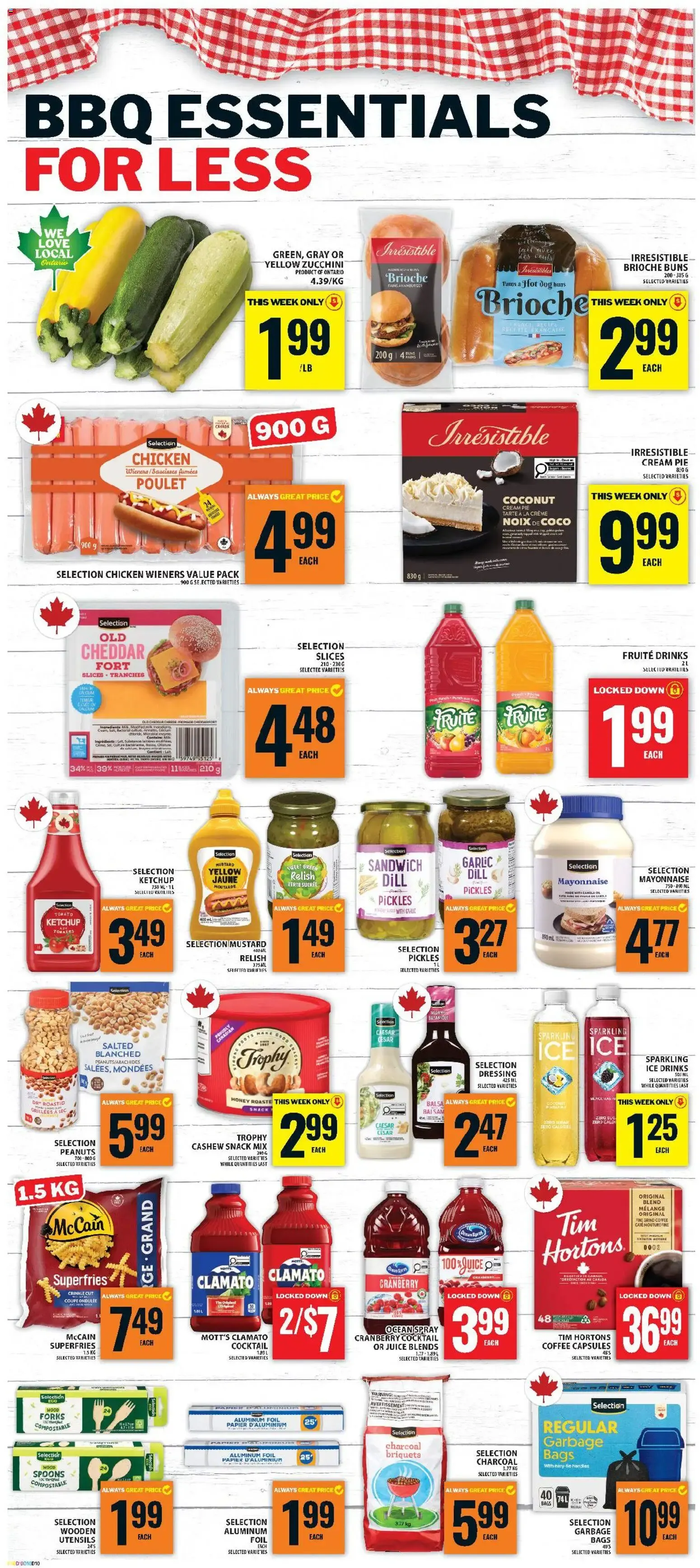 Food Basics weekly flyer - Ancaster from Jun 25, 2026 > weekly specials & deals from June 25 to July 1 2026 - flyer page 12