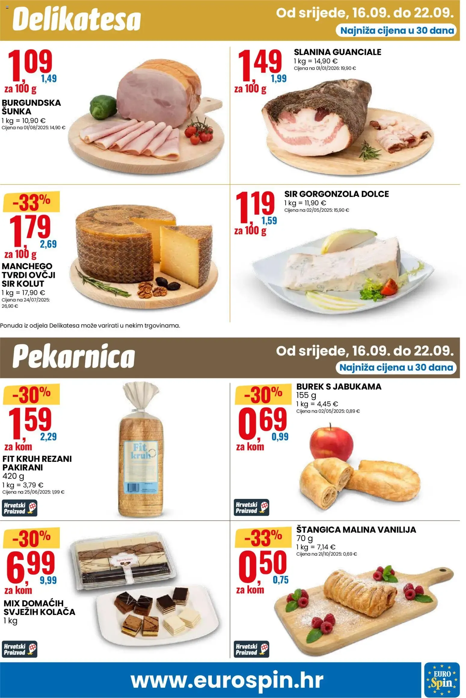 Katalog Pametna kupnja DOMAĆE I POVOLJNO od 16. rujna do 22. rujna 2026. - Pregled Stranica 7