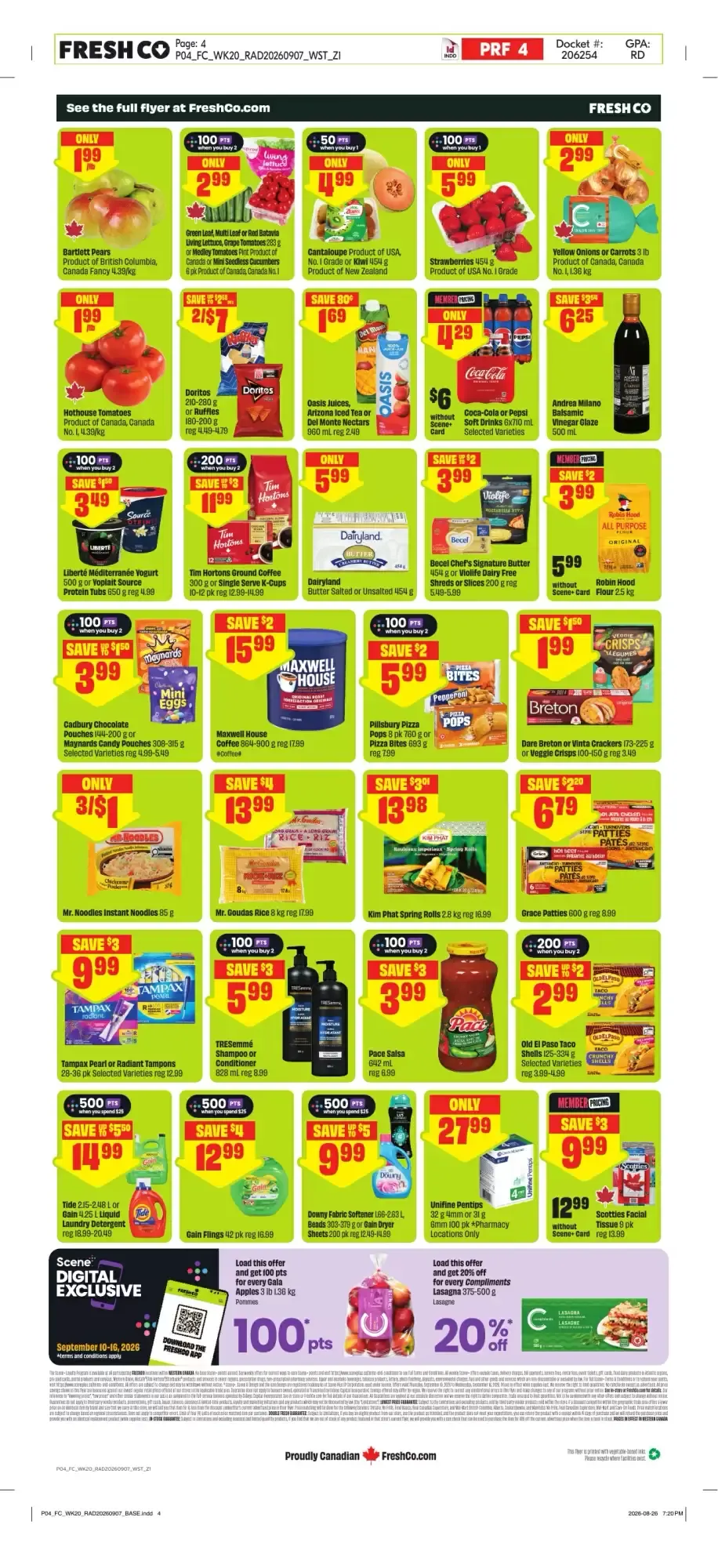 Fresh Co Back to Routine Deals from September 10 to September 16 2026 - flyer page 2