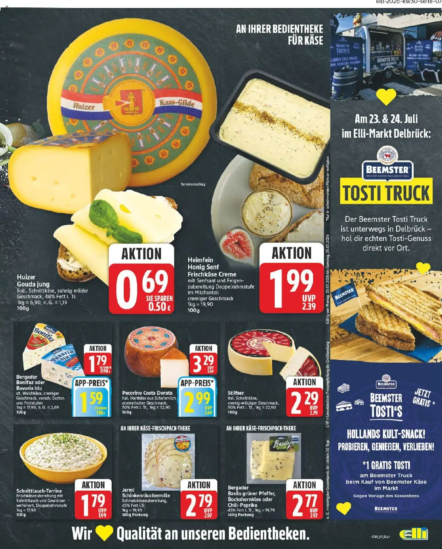 Elli Markt Prospekt vom 20.07.2026 – Angebote online von 20. Juli bis 25. Juli 2026 - Prospekt seite 7