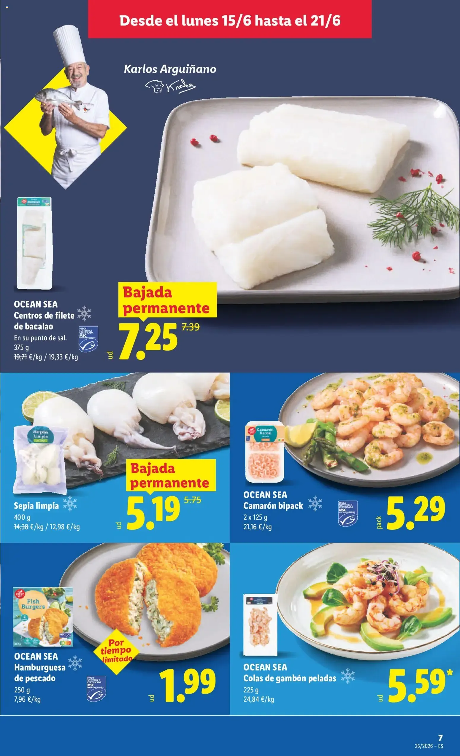 Catálogo de Lidl - Tu Nº1 en calidad-precio 15 de junio al 21 de junio 2026 - Página 13
