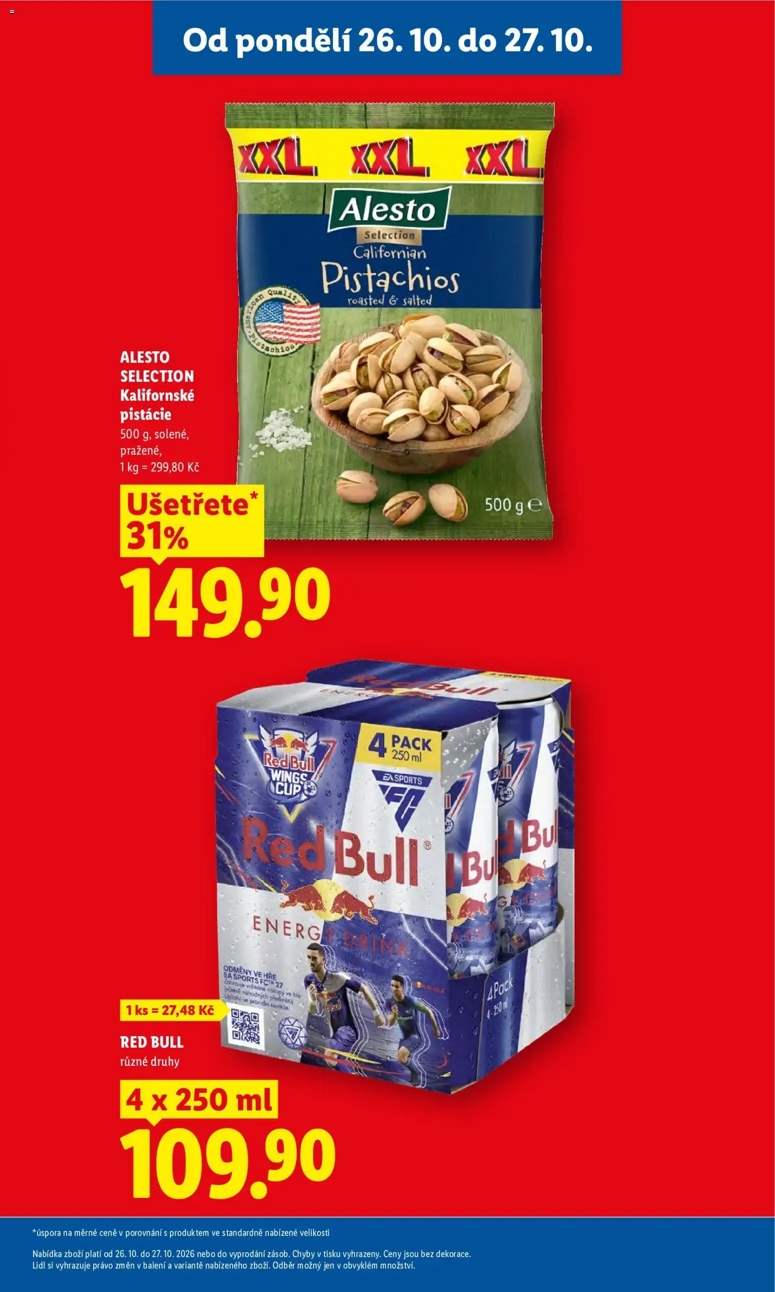 Lidl leták od 26.10.2026 - Nový akční leták - 26. října 27. října 2026 - Page 7