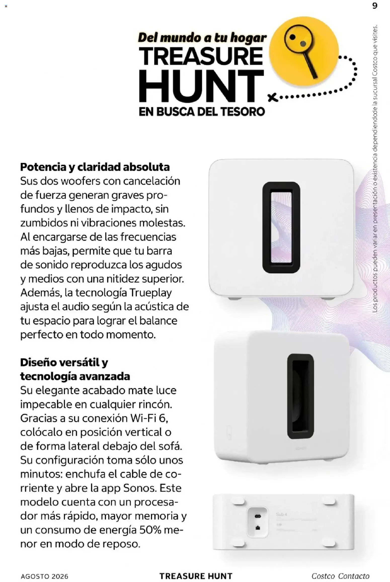 Catálogo de COSTCO Contacto 1 de agosto al 31 de agosto 2026 - Pagina 9