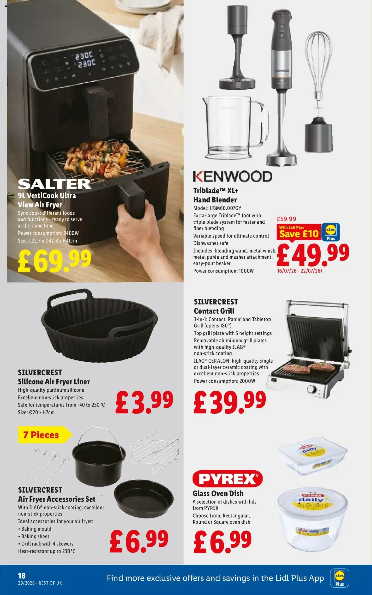 Lidl Weekly Offers - Snacks (Wales) from 16 July to 22 July 2026 - Catalogue Page 20