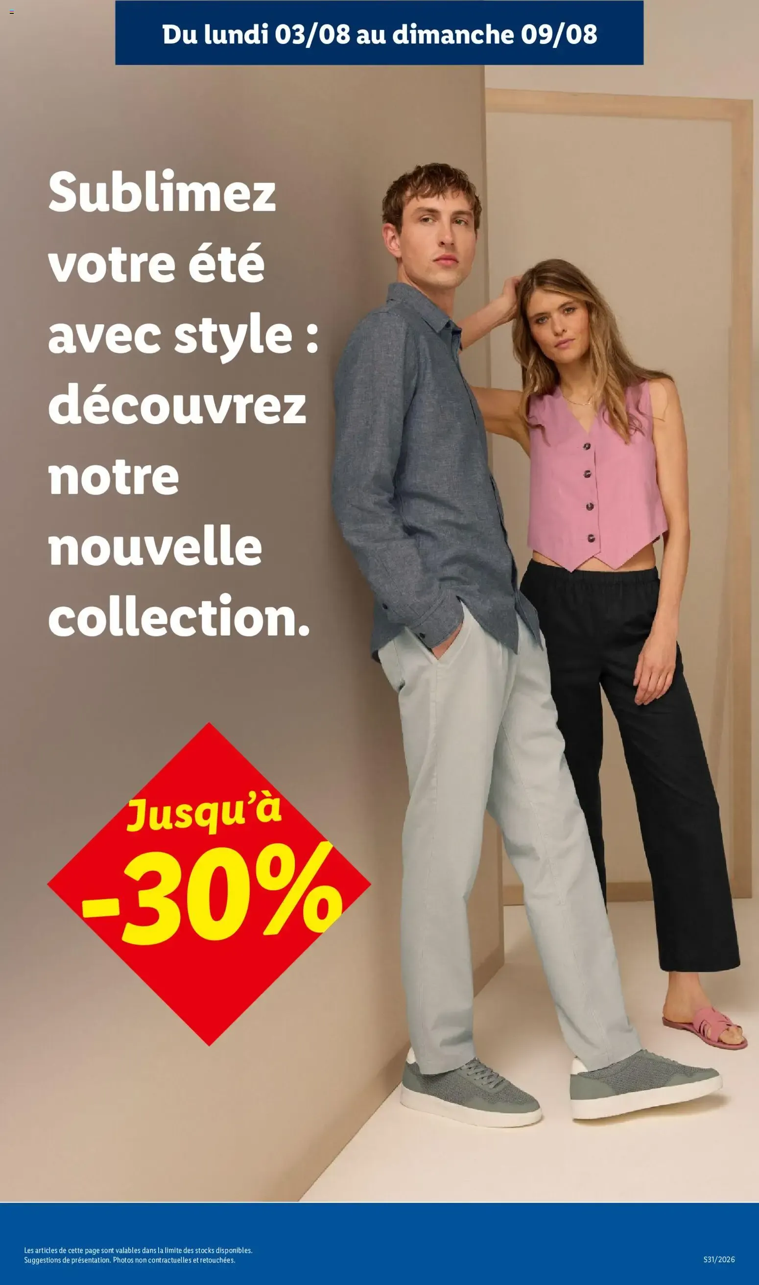 Catalogue LIDL du 03/08/2026 | Promo prospectus en ligne du 3 août au 6 août 2026 - Catalogue page 5