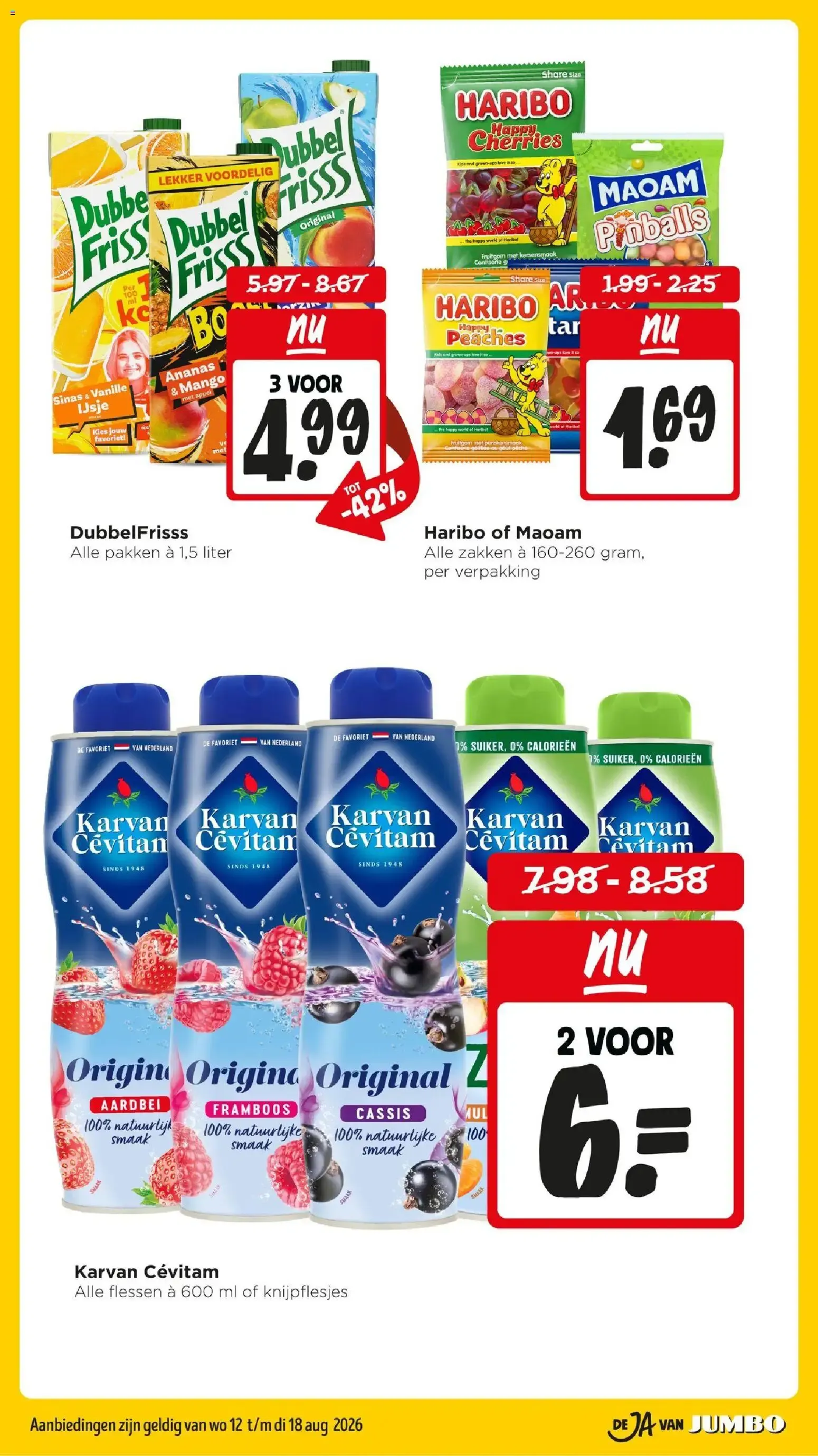 Jumbo: Smaakt als Vakantie van 12 augustus tot 18 augustus 2026 - Folder pagina 11