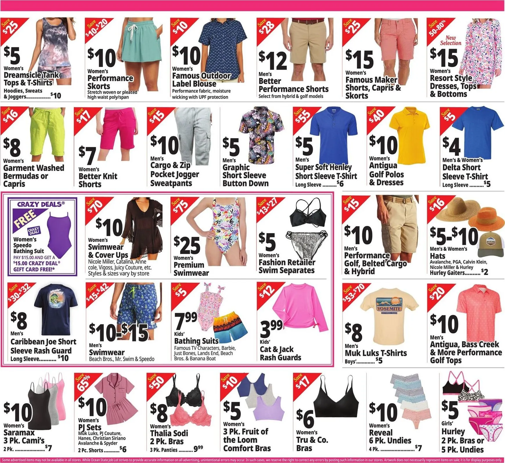 Weekly ad Current Ocean State Job Lot leaflet valid from Thursday 06/18/2026 to Wednesday 06/24/2026 from June 18 to June 24 2026 - Page 7