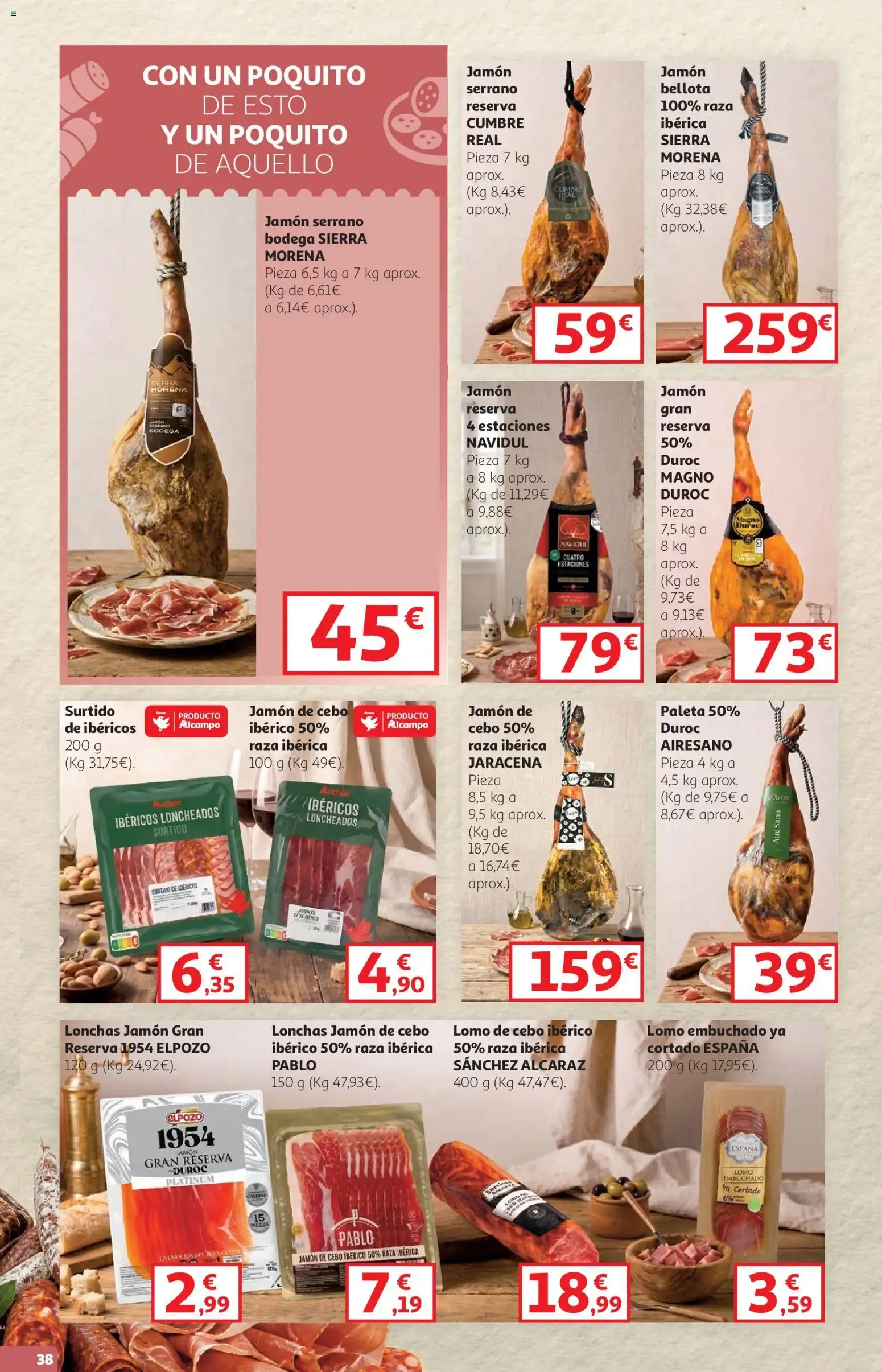 Catálogo de Feria del Vino - Alcampo 8 de octubre al 25 de octubre 2026 - Página 38