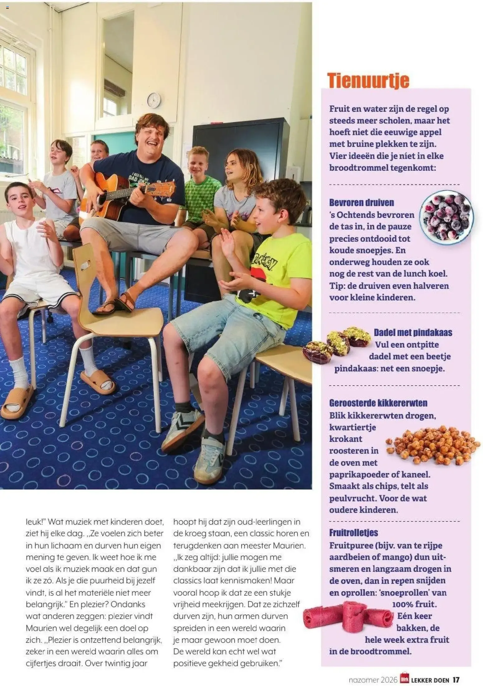 Lekker doen: Groente- en fruitkalender Dirk van 7 september tot 26 oktober 2026 - Folder pagina 17