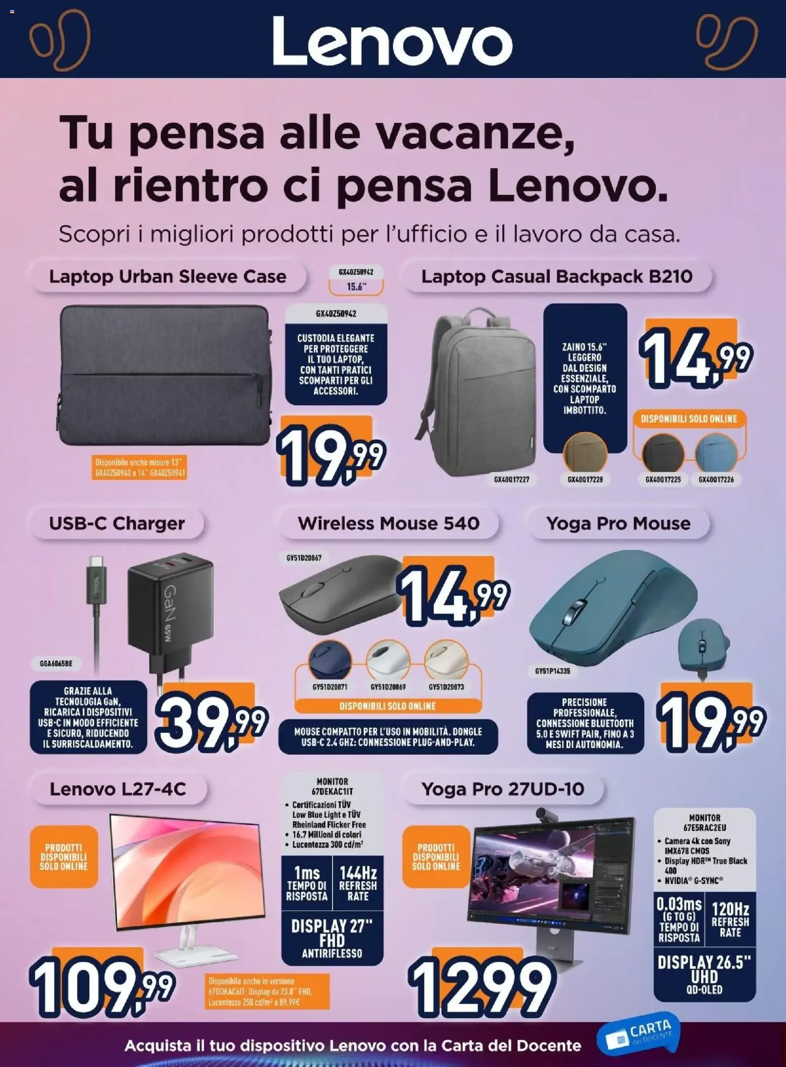 SPECIALE TUTTO PER L'UFFICIO da 17 luglio a 30 luglio di 2026 - Pagina del volantino 8