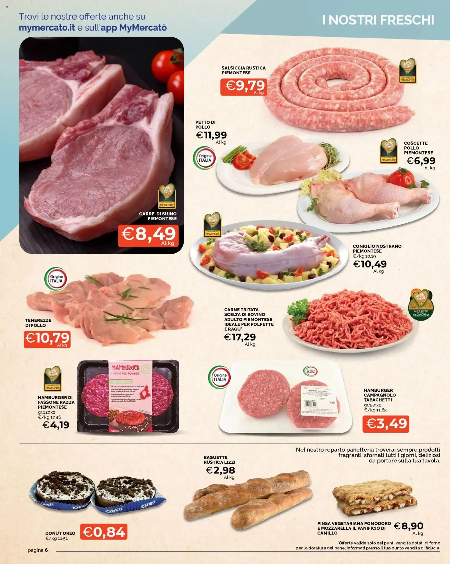Mercatò: Grande Concorso Premia la Tua Spesa y Sconto 50% da 4 giugno a 17 giugno di 2026 - Pagina del volantino 6