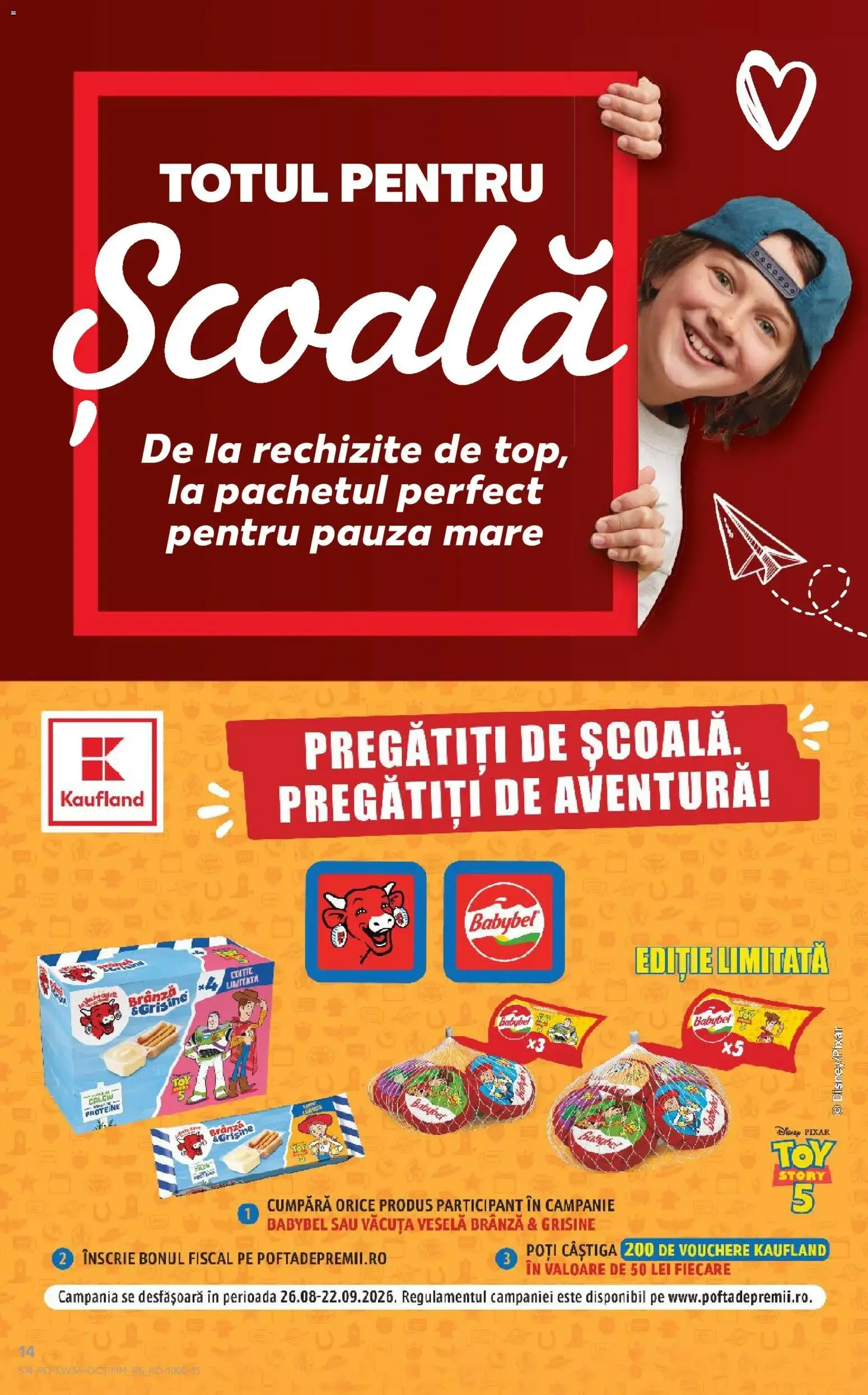 Catalog Kaufland Catalog Tematic 02.09.2026 - Revista si Oferta de la 2 septembrie până la 8 septembrie 2026 - Revista Pagina 14