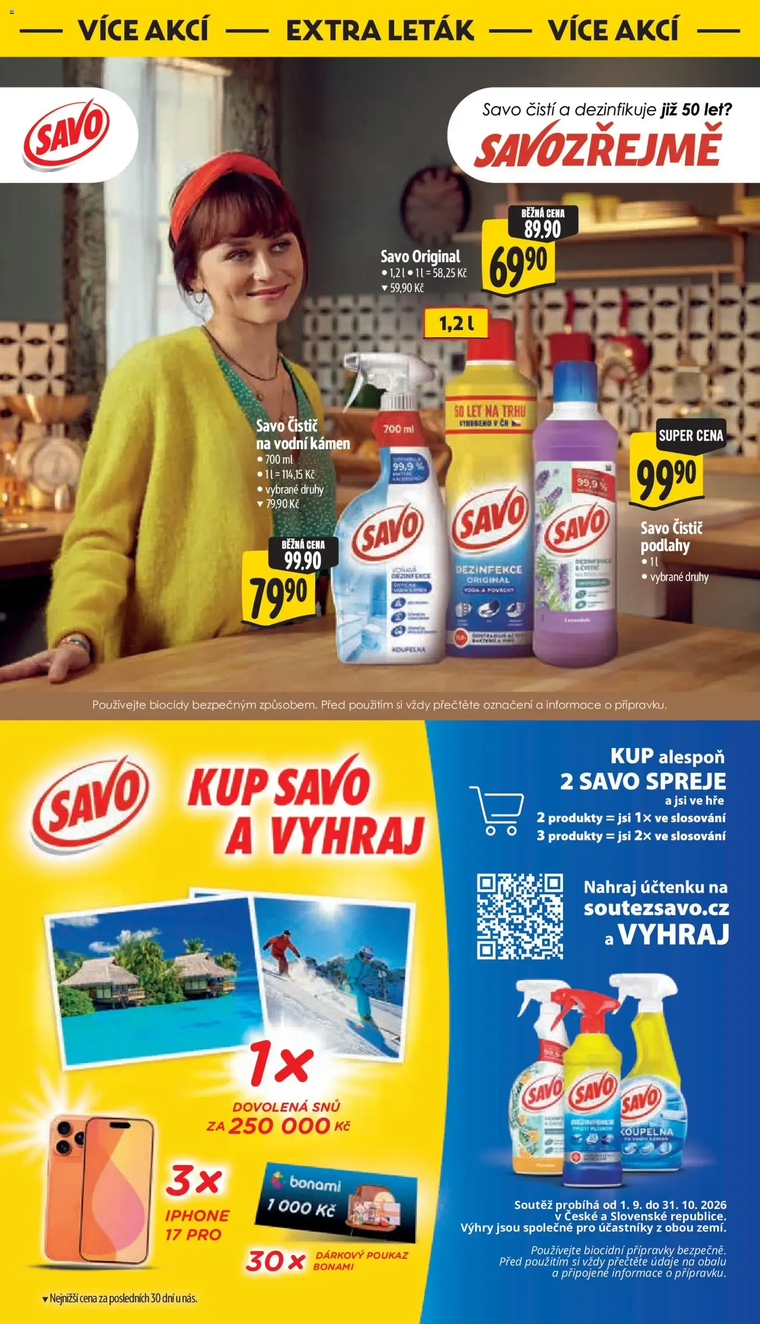 Albert leták - Hypermarket od 23.09.2026 - Akční leták - 23. září 6. října 2026 - Page 54