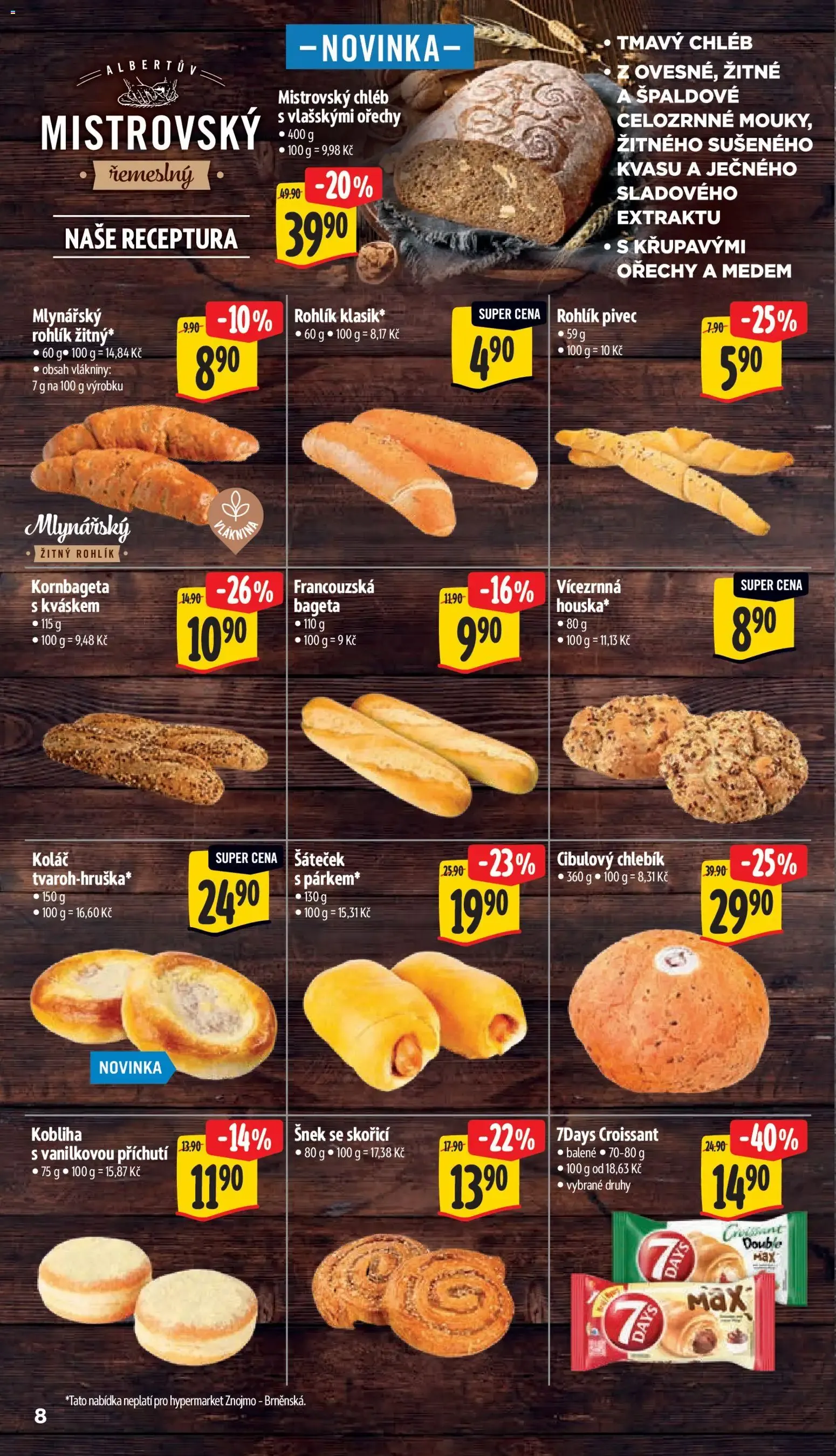Albert leták - Hypermarket od 19.08.2026 - Akční leták - 19. srpna 25. srpna 2026 - Page 16
