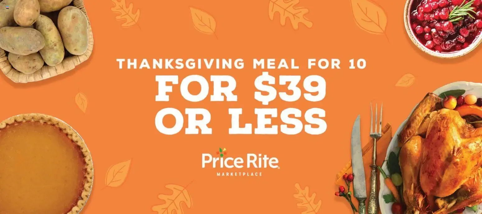 Weekly ad Price Rite Weekly Ad (10/30 - 11/05 2026) - Flyer from October 30 to November 5 2026 - Page 3