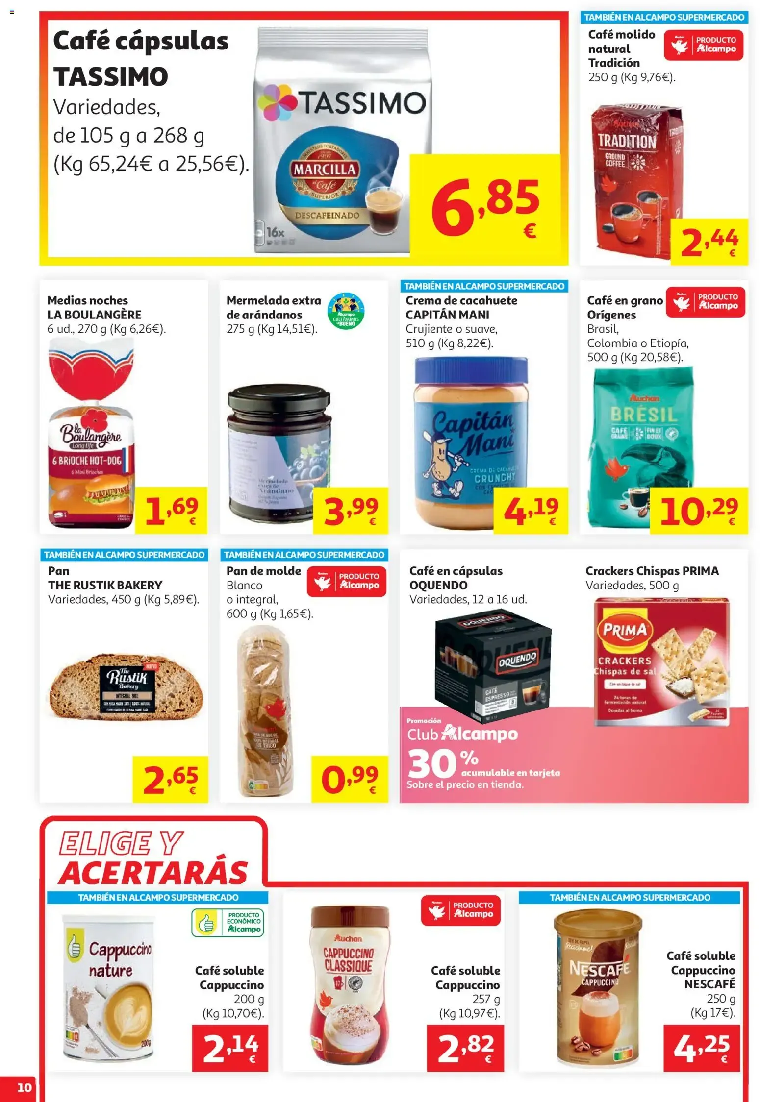 Catálogo de Alcampo: Sales ganando - Vino El Verano 30 de junio al 14 de julio 2026 - Página 10