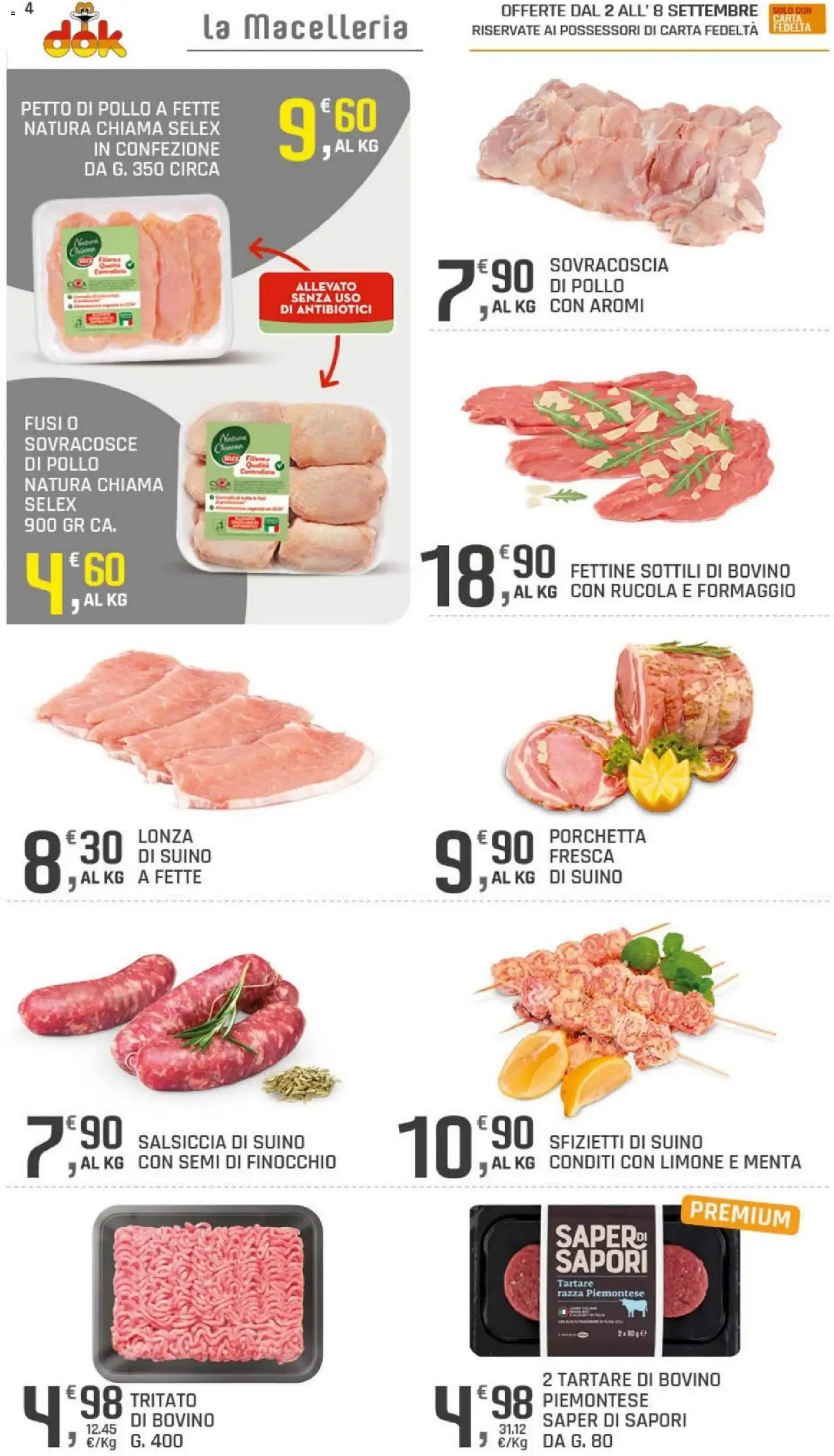 Nuovo DOK volantino dal 02/09/2026 > offerte anteprima 🛍️ da 2 settembre a 8 settembre di 2026 - Pagina del volantino 4