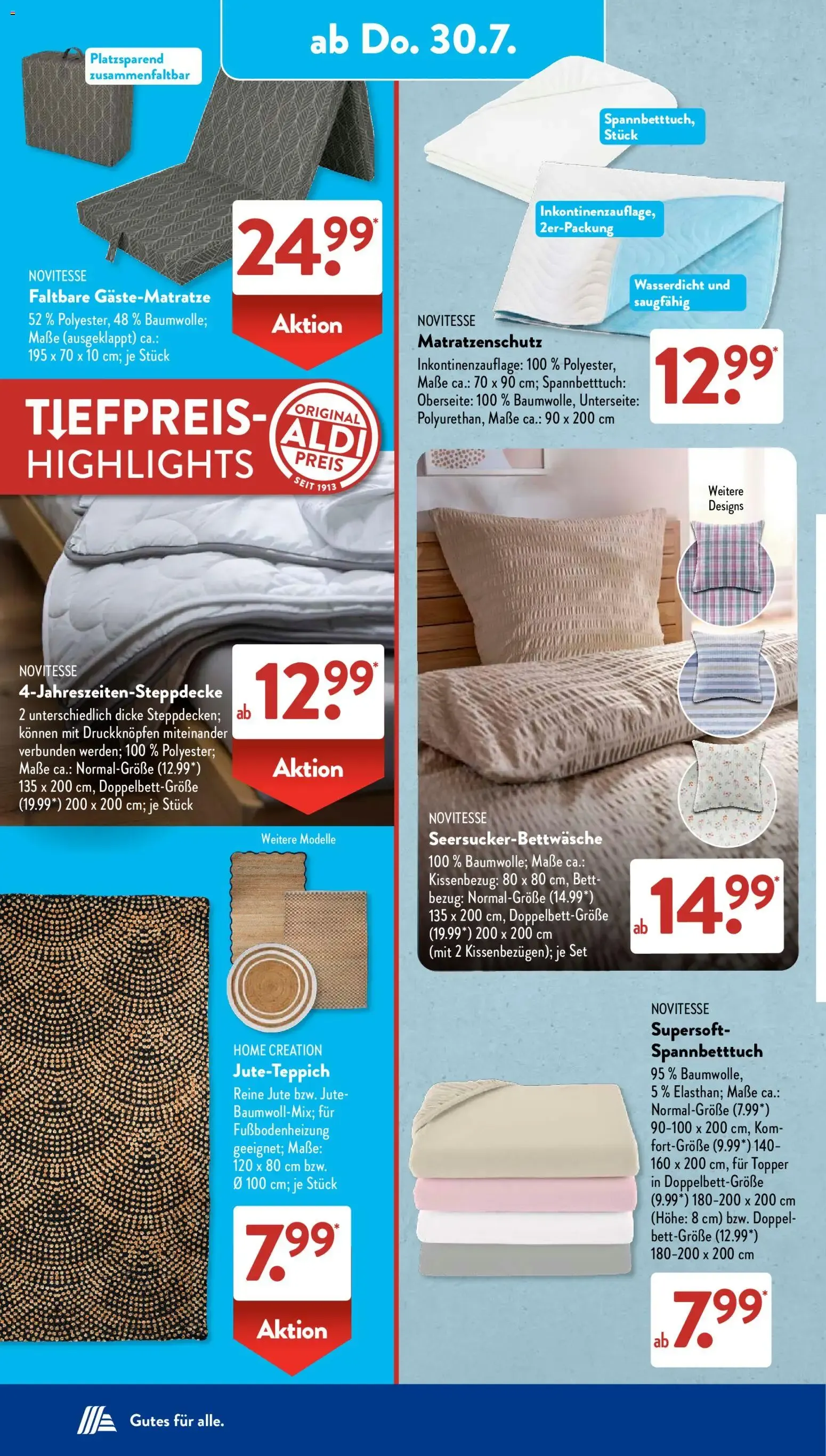 ALDI SÜD Tiefpreis-Highlight: Küchen-Hits & más von 27. Juli bis 1. August 2026 - Prospekt seite 9