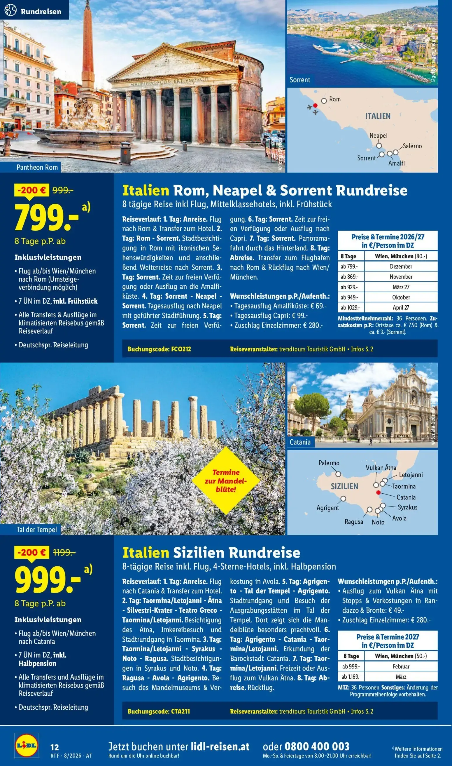 Urlaub in der Heimat buchen lohnt sich. von 12. August bis 15. September 2026 - Flugblätt seite 12