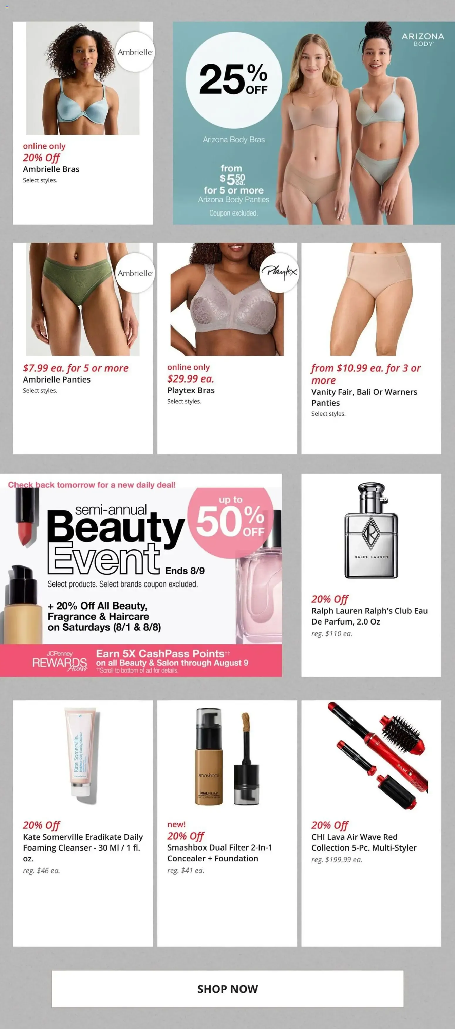 Weekly ad JCPenney Mystery Sale from July 30 to August 2 2026 - Page 5
