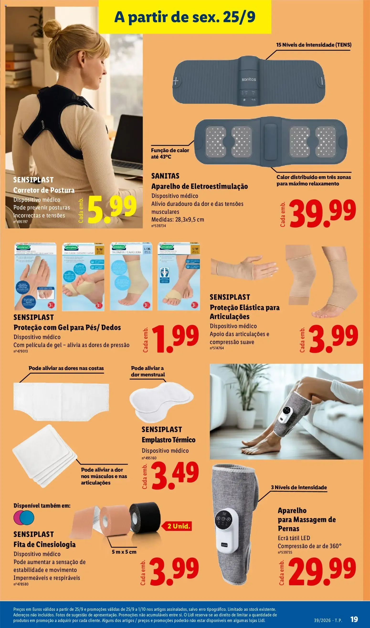 Folheto Lidl Promoções Fim de Semana » de 25/09/2026 - 27/09/2026 de 25 de setembro até 27 de setembro 2026 - Pagina 19