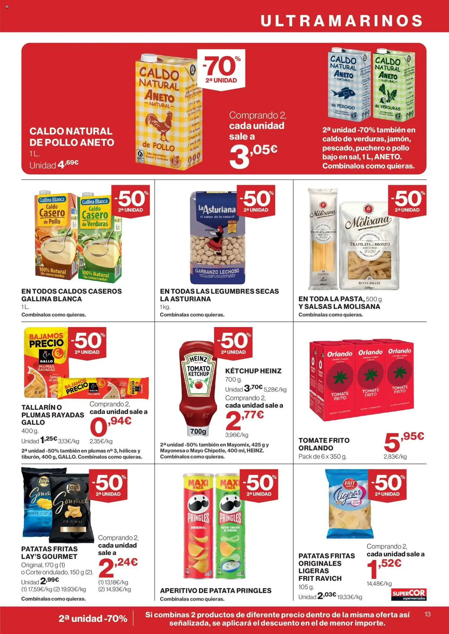 Catálogo de Supercor Canarias 28/10/2026 - 10/11/2026 28 de octubre al 10 de noviembre 2026 - Página 13