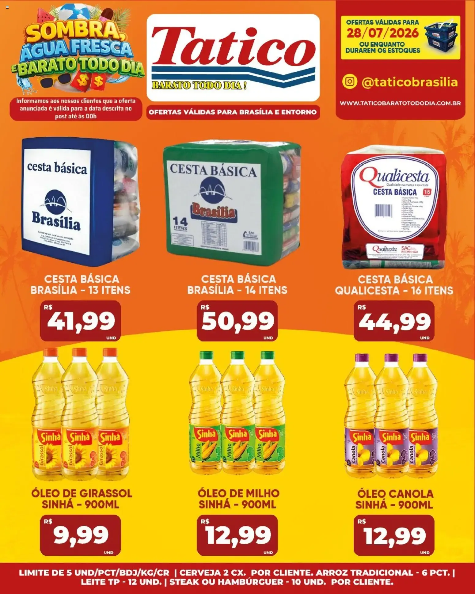 Encarte de Tatico ofertas do Dia de 28/07/2026 | Promoções Online 28 de julho até 28 de julho 2026 - Pagina 16