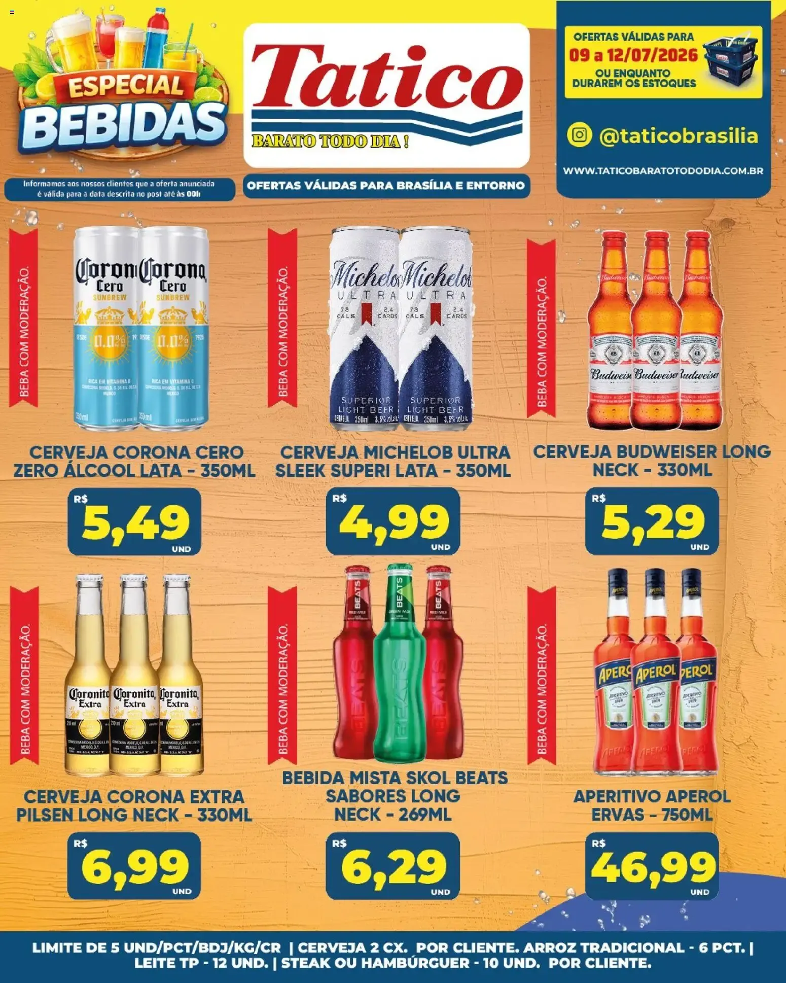 Encarte de Tatico ofertas do Dia de 10/07/2026 | Promoções Online 10 de julho até 10 de julho 2026 - Pagina 56