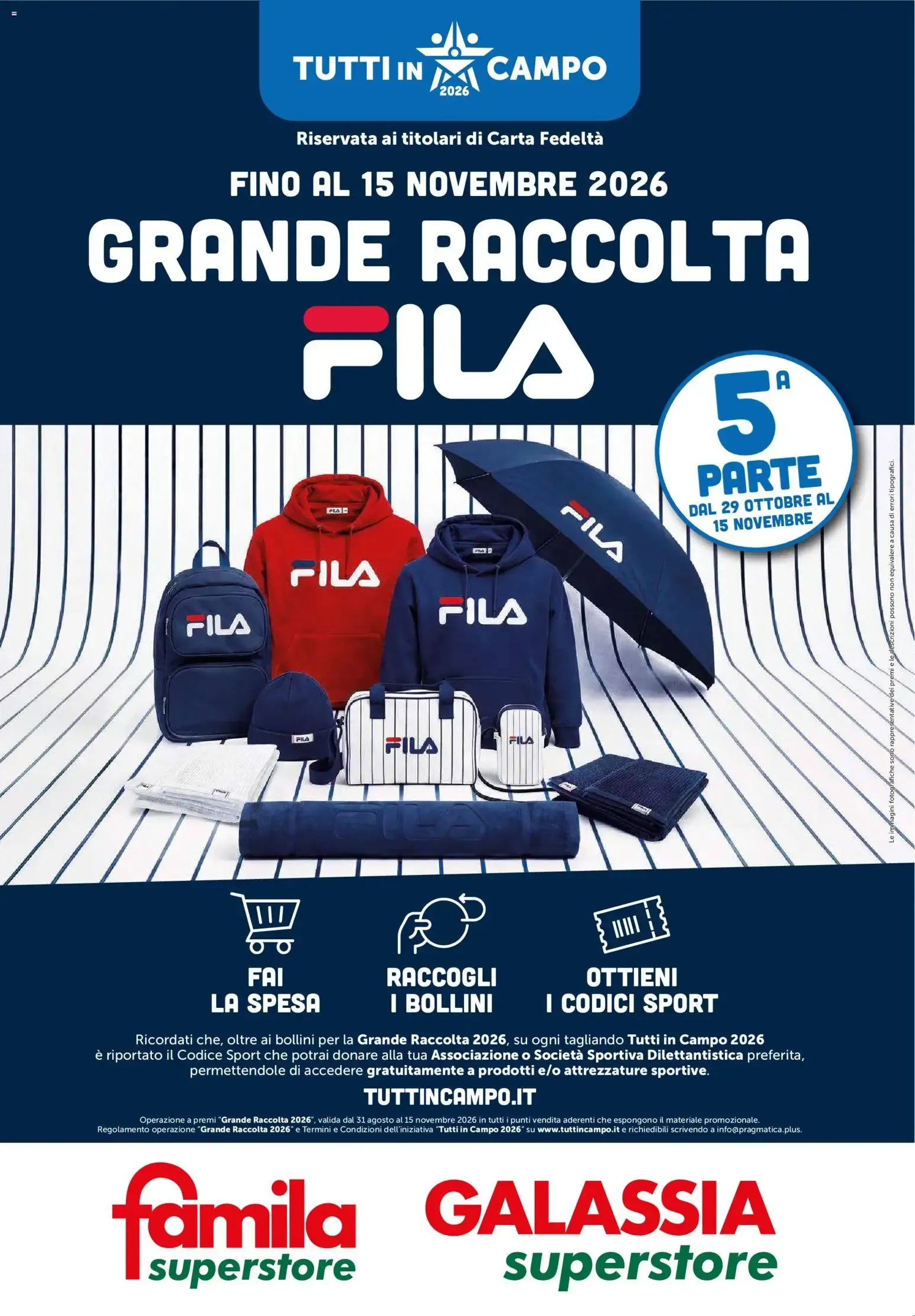 Nuovo Famila volantino Grandi Marche dal 29/10/2026 > offerte anteprima 🛍️ da 29 ottobre a 11 novembre di 2026 - Pagina del volantino 9