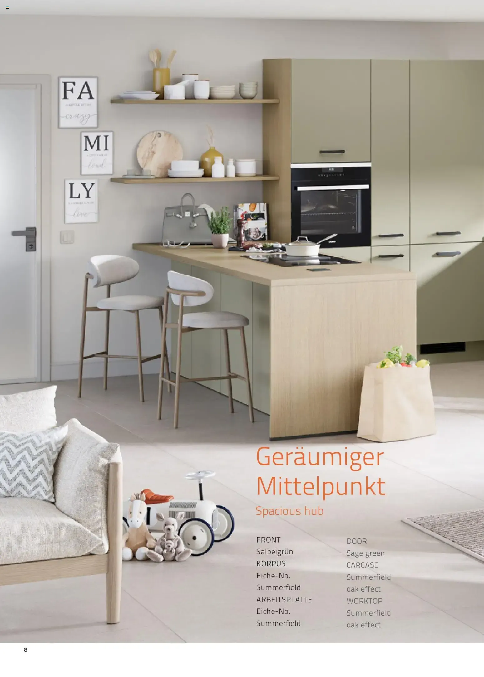 Fakta Küchen-Magalog: So individuell wie Sie. von 1. Januar bis 31. Dezember 2026 - Prospekt seite 7