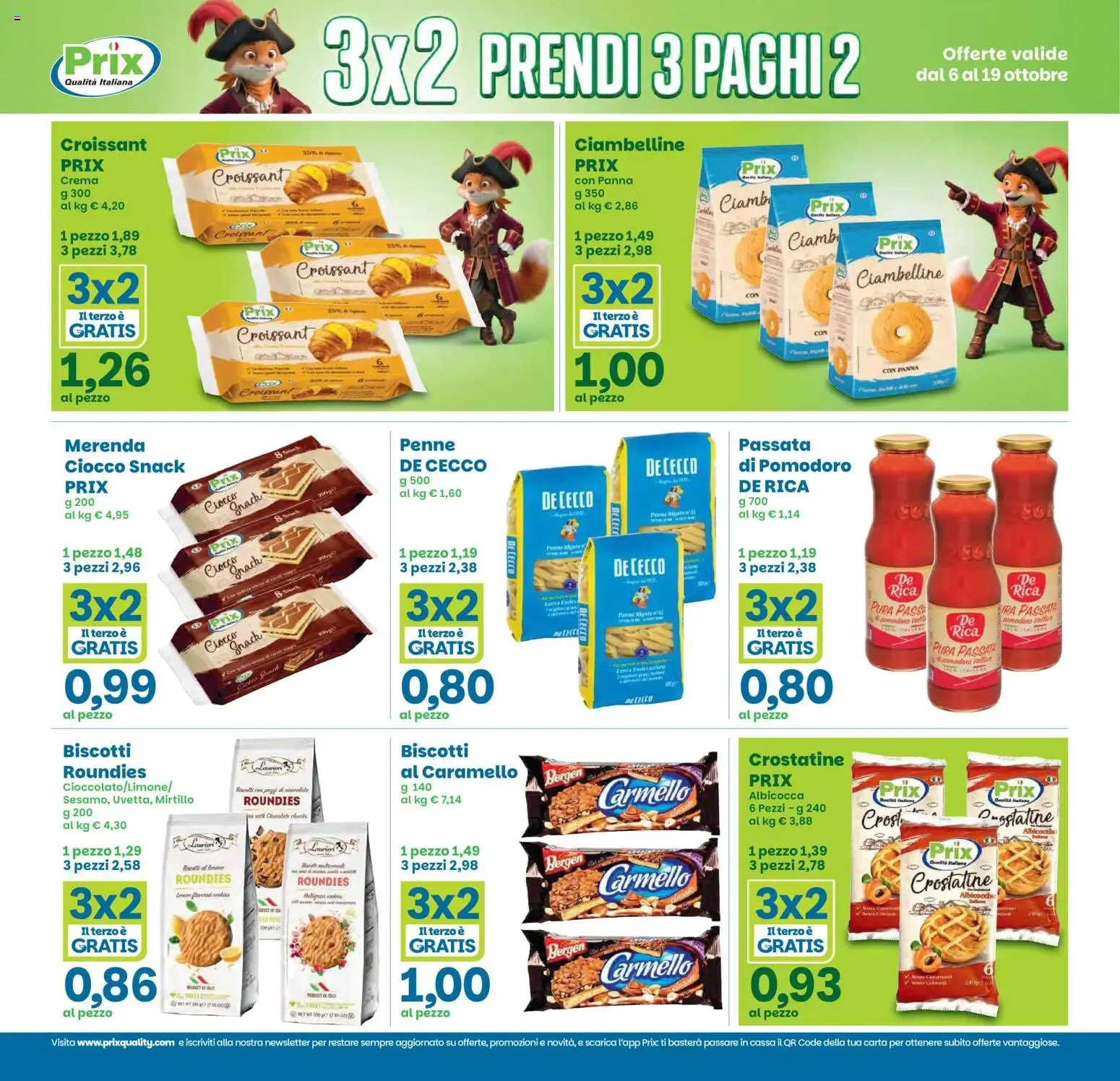 Prix - Offerte valide dal 6 al 19 ottobre da 6 ottobre a 19 ottobre di 2026 - Pagina del volantino 7