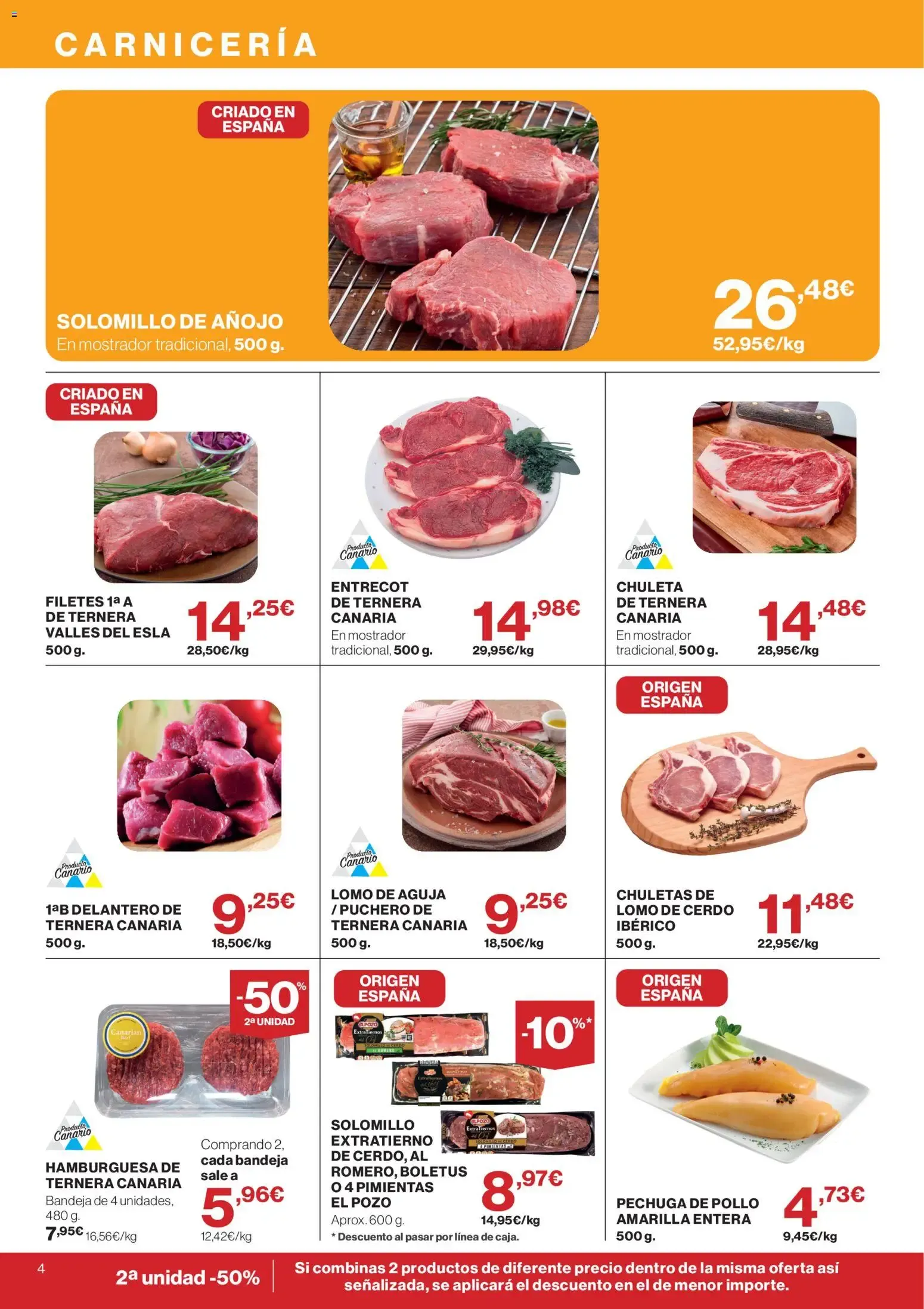 Catálogo de Supercor Canarias 13/08/2026 - 25/08/2026 13 de agosto al 25 de agosto 2026 - Página 4