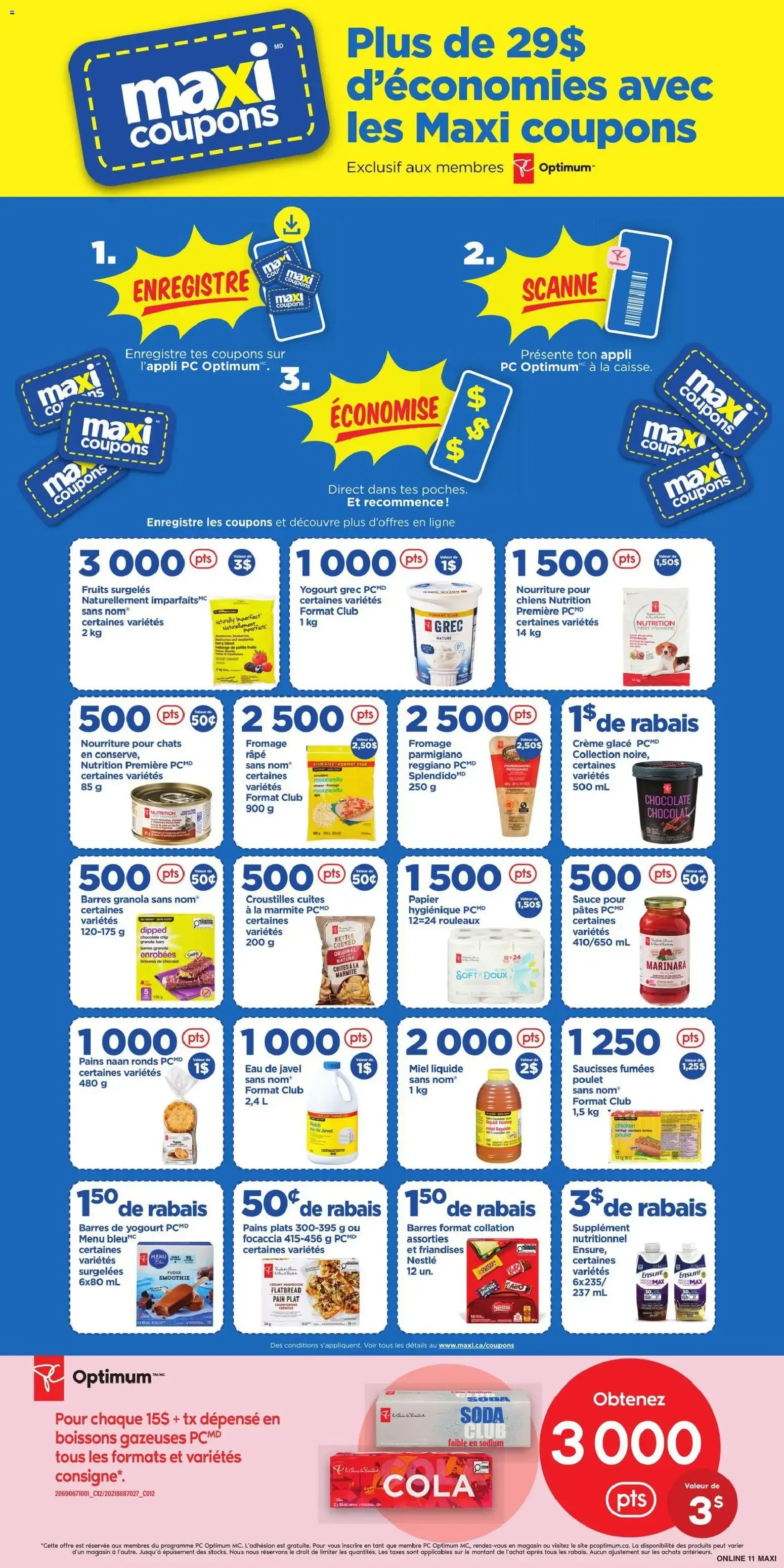 Maxi weekly flyer / circulaire from Oct 15, 2026 > weekly specials & deals from October 15 to October 21 2026 - flyer page 17