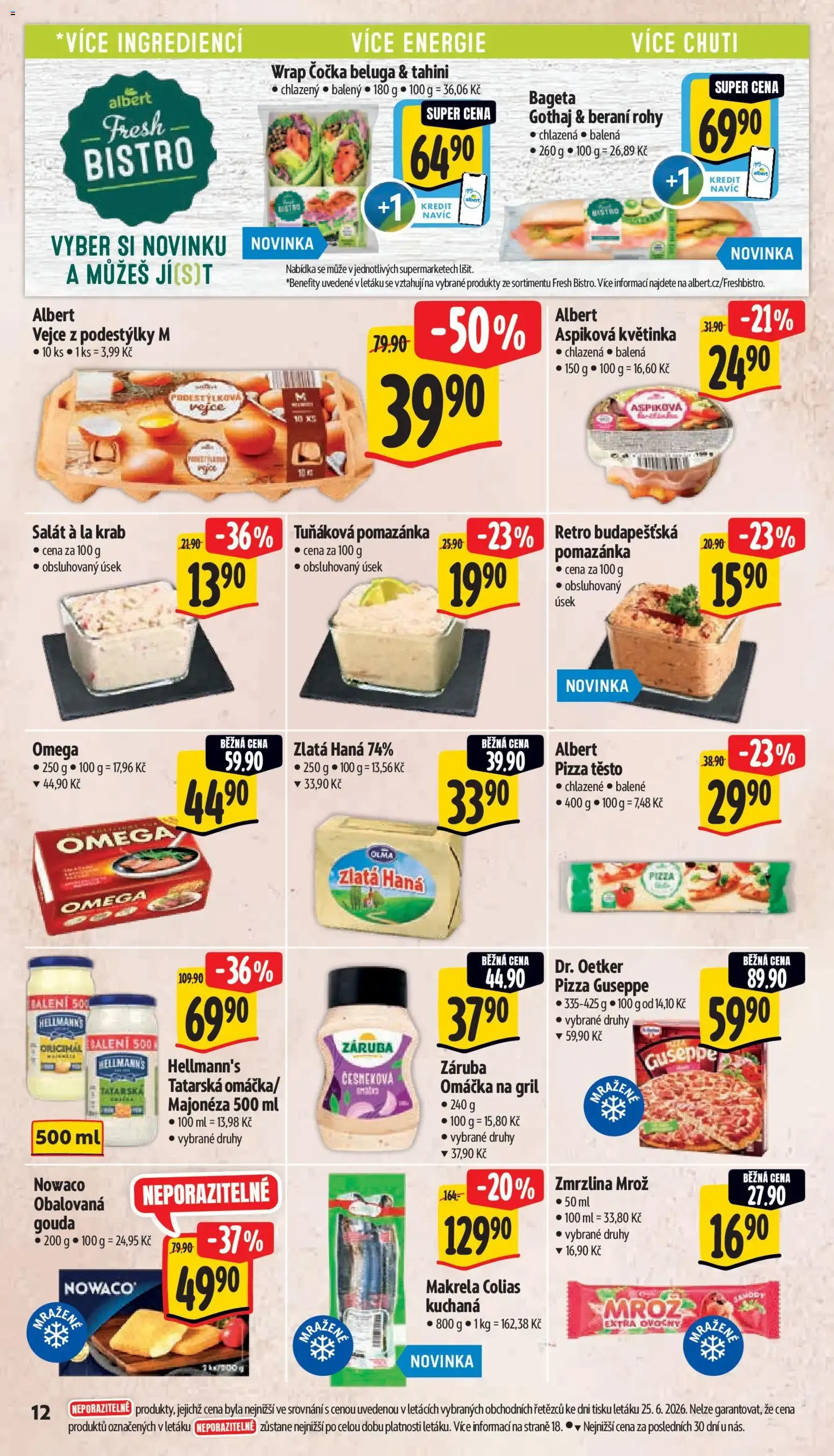Albert leták - Supermarket od 01.07.2026 - Akční leták - 1. července 7. července 2026 - Page 20