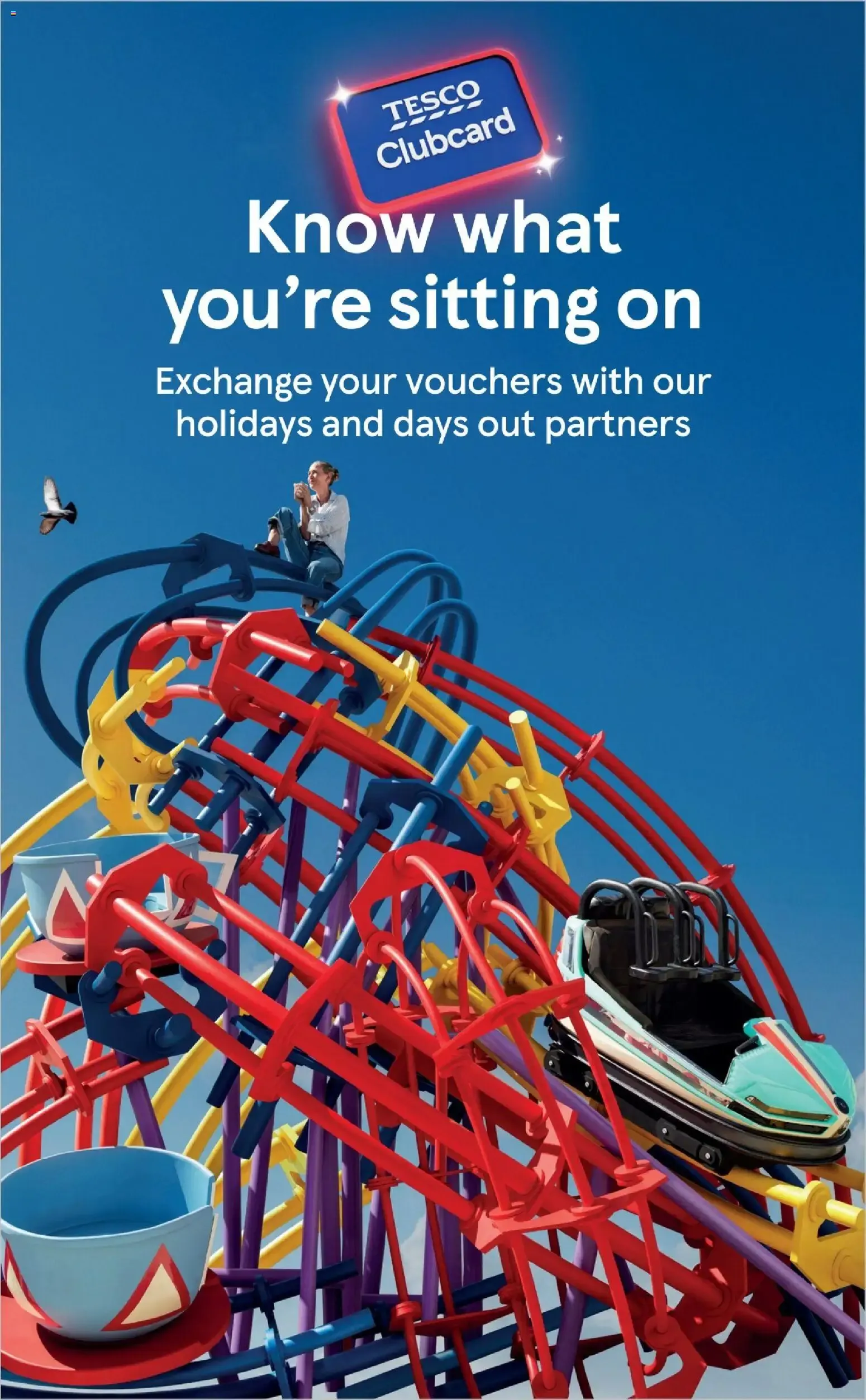 TESCO Clubcard: Know what you're sitting on from 14 July to 31 August 2026 - Catalogue Page 1