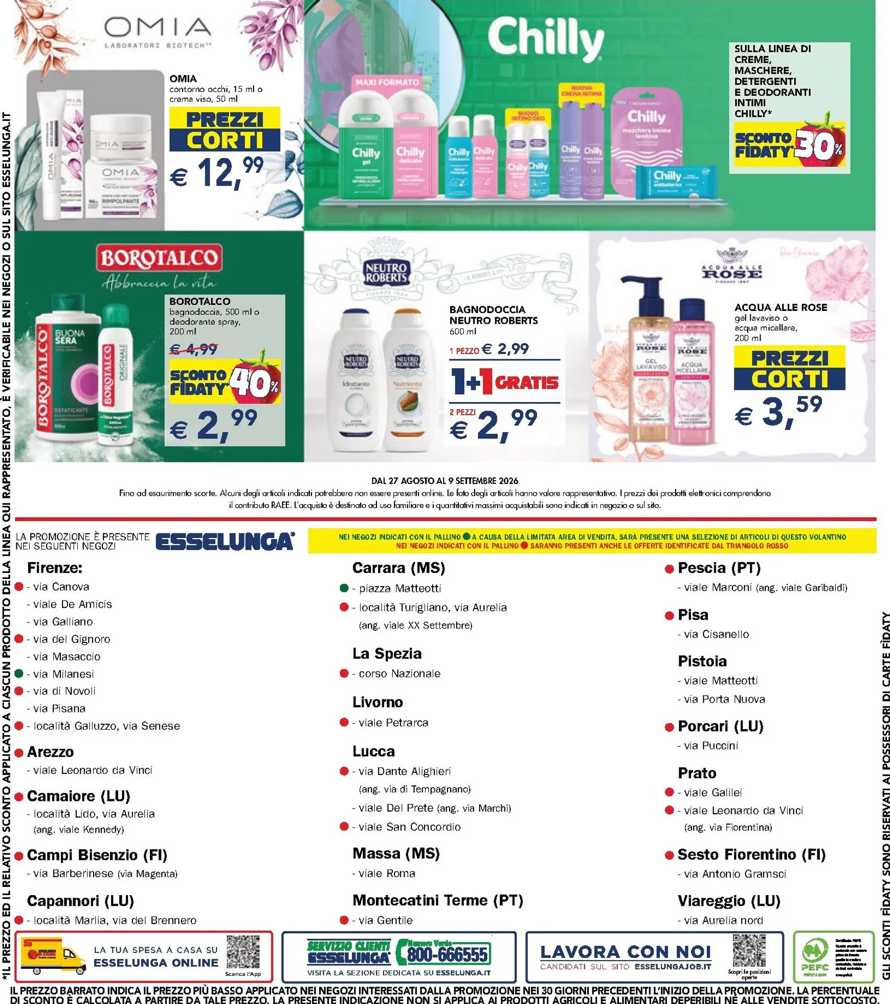 Esselunga: Sconti fino al 50% da 27 agosto a 9 settembre di 2026 - Pagina del volantino 28