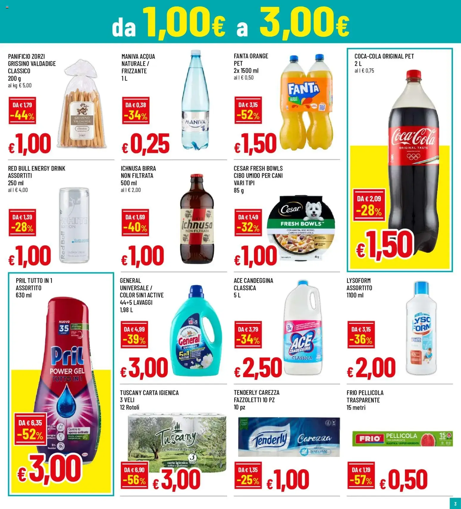 Nuovo Famila volantino dal 16/07/2026 > offerte anteprima 🛍️ da 16 luglio a 29 luglio di 2026 - Pagina del volantino 3