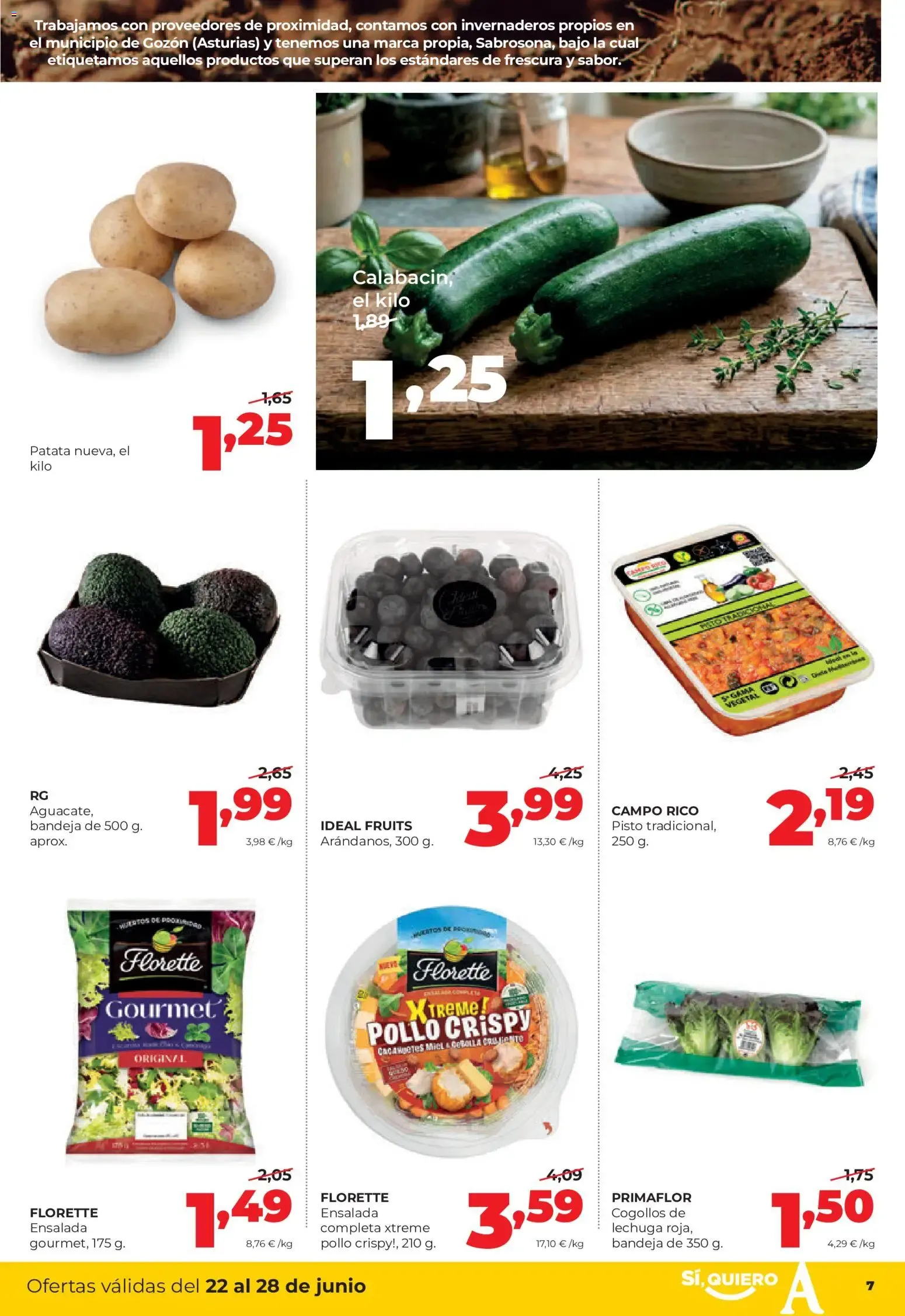 Catálogo de Alimerka folleto >> 22/06 - 28/06/2026 (catálogo) 22 de junio al 28 de junio 2026 - Página 7