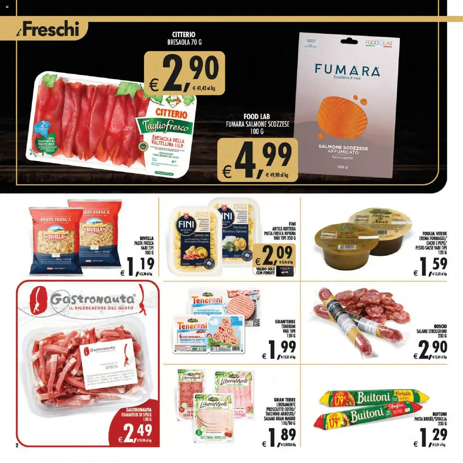 Nuovo Decò - Decò volantino Gourmet Sicilia dal 21/08/2026 > offerte anteprima 🛍️ da 21 agosto a 31 agosto di 2026 - Pagina del volantino 2