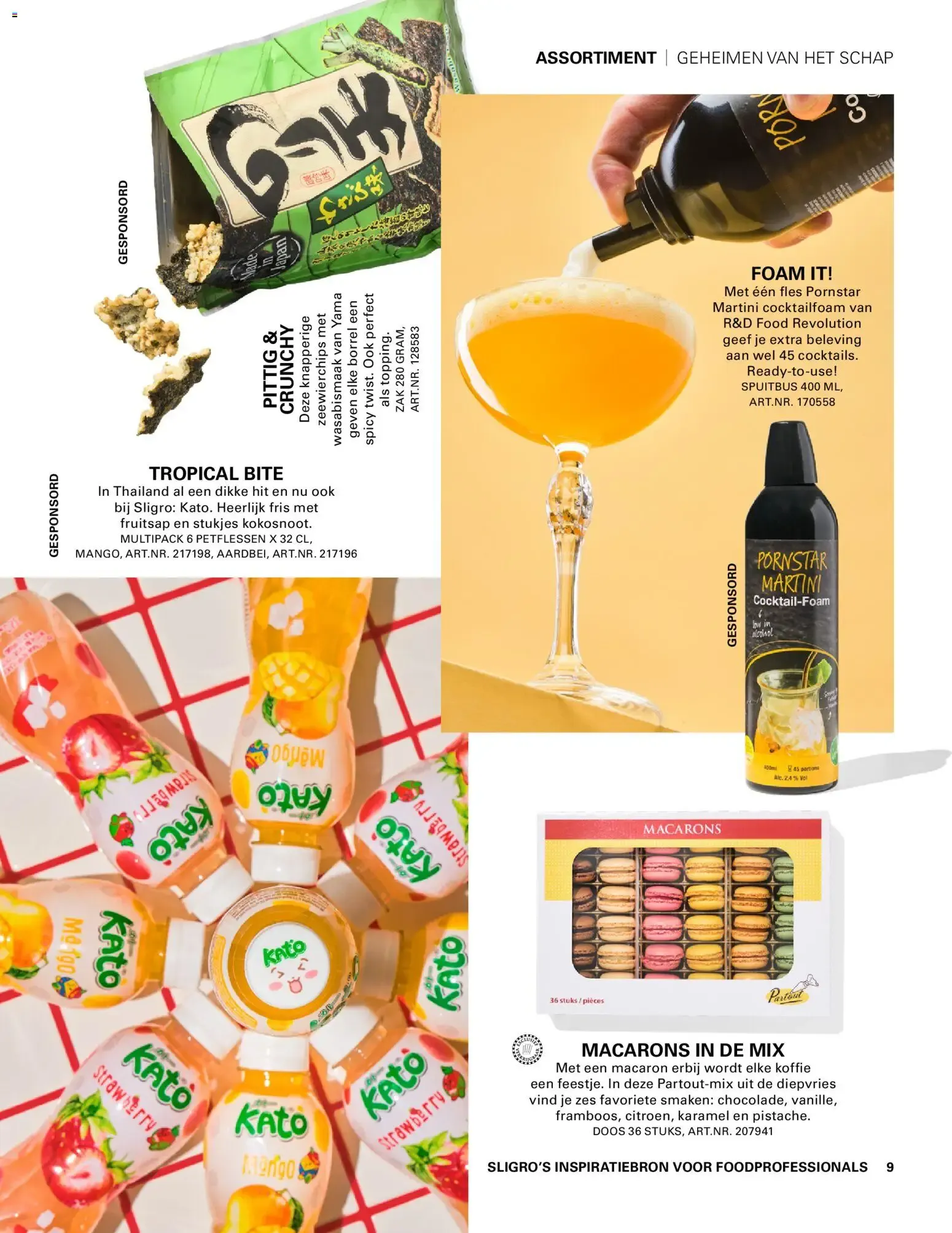 Sligro magaziNe van 21 juni tot 22 september 2026 - Folder pagina 9