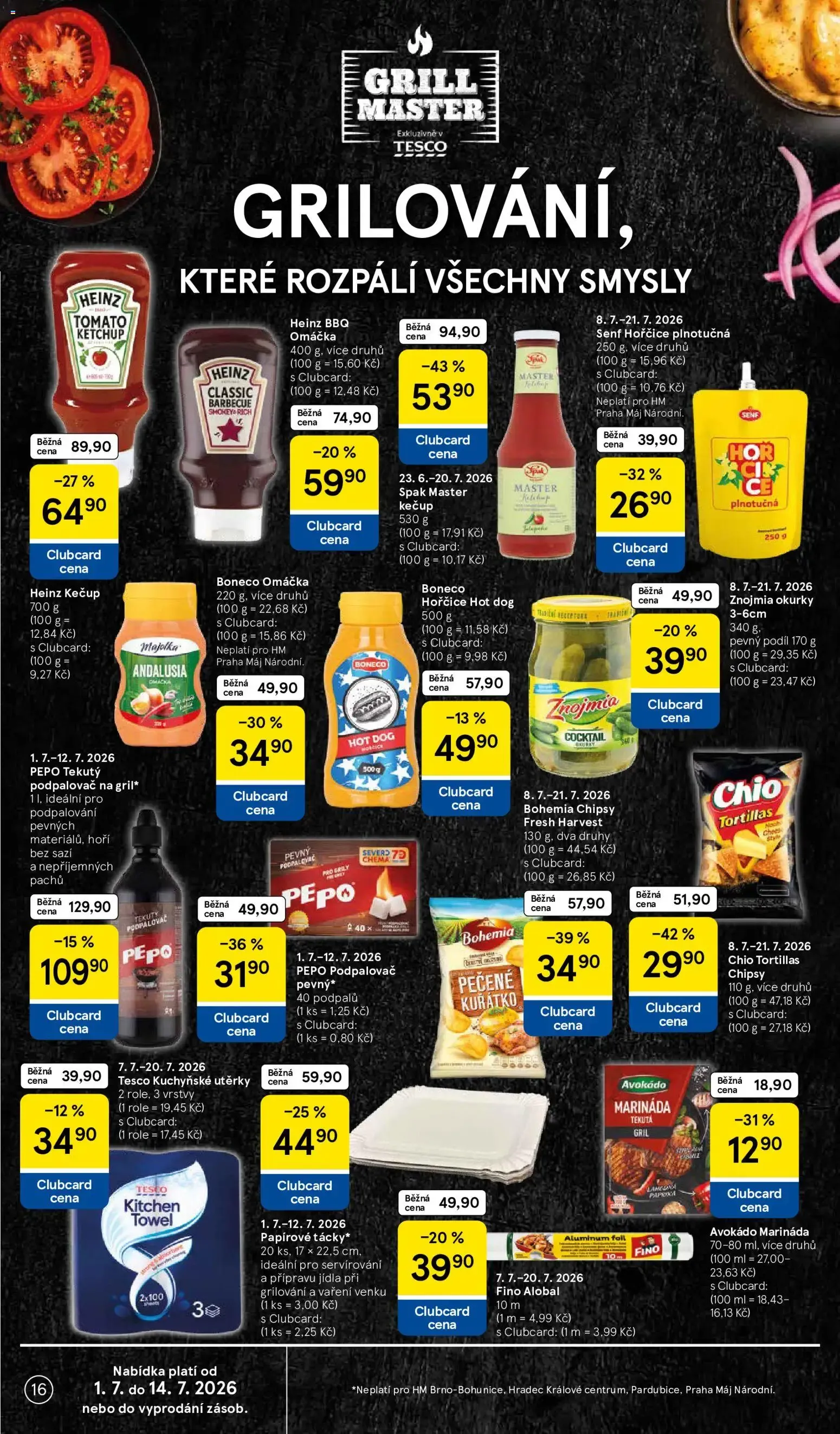 Tesco leták na tento + příští týden 08.07.2026 - 8. července 14. července 2026 - Page 16
