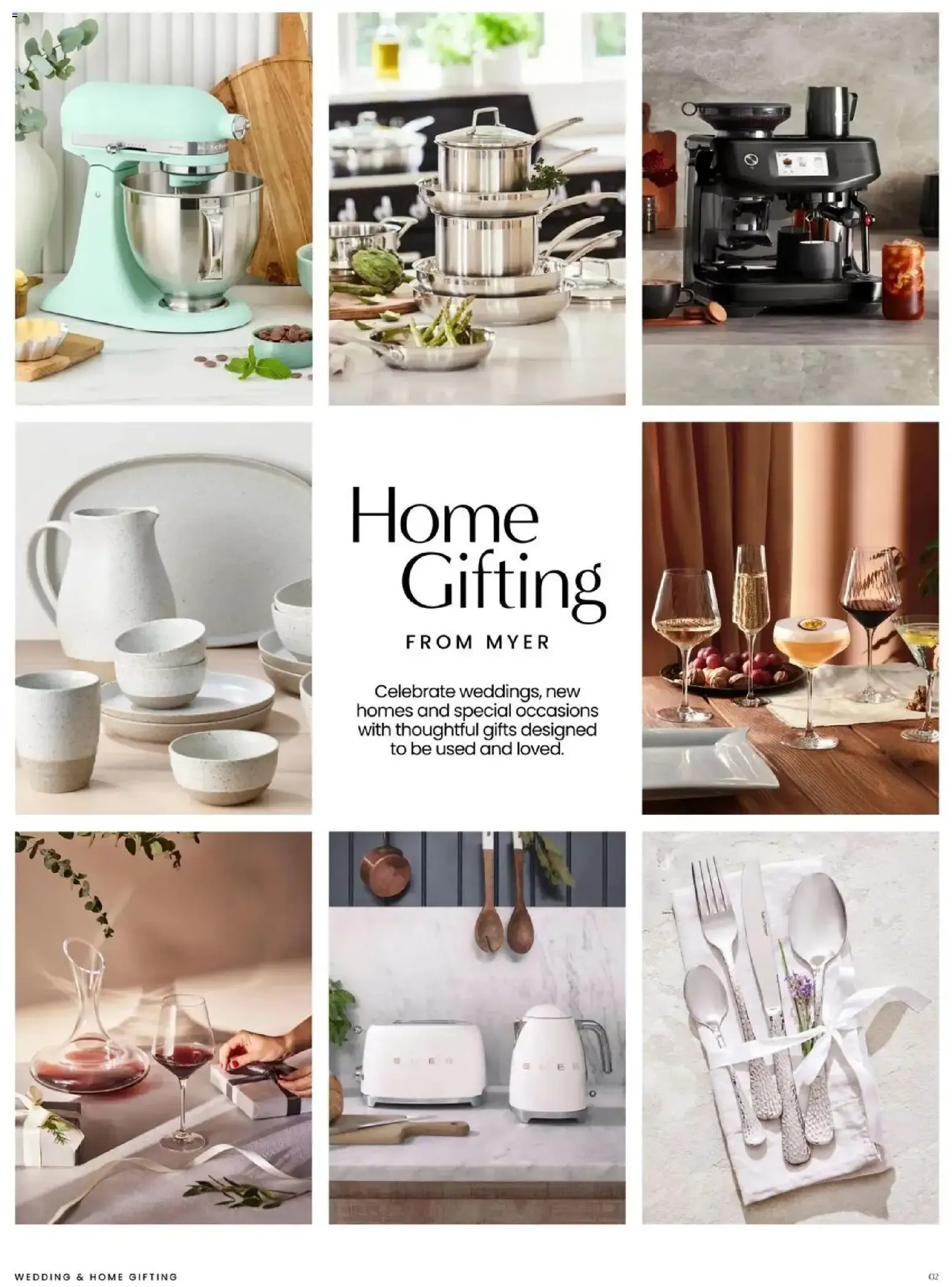 My Store Is Celebration Ready - Home Gifting at Myer - Catalogue valid from 8 October to 5 November 2026 - page 2