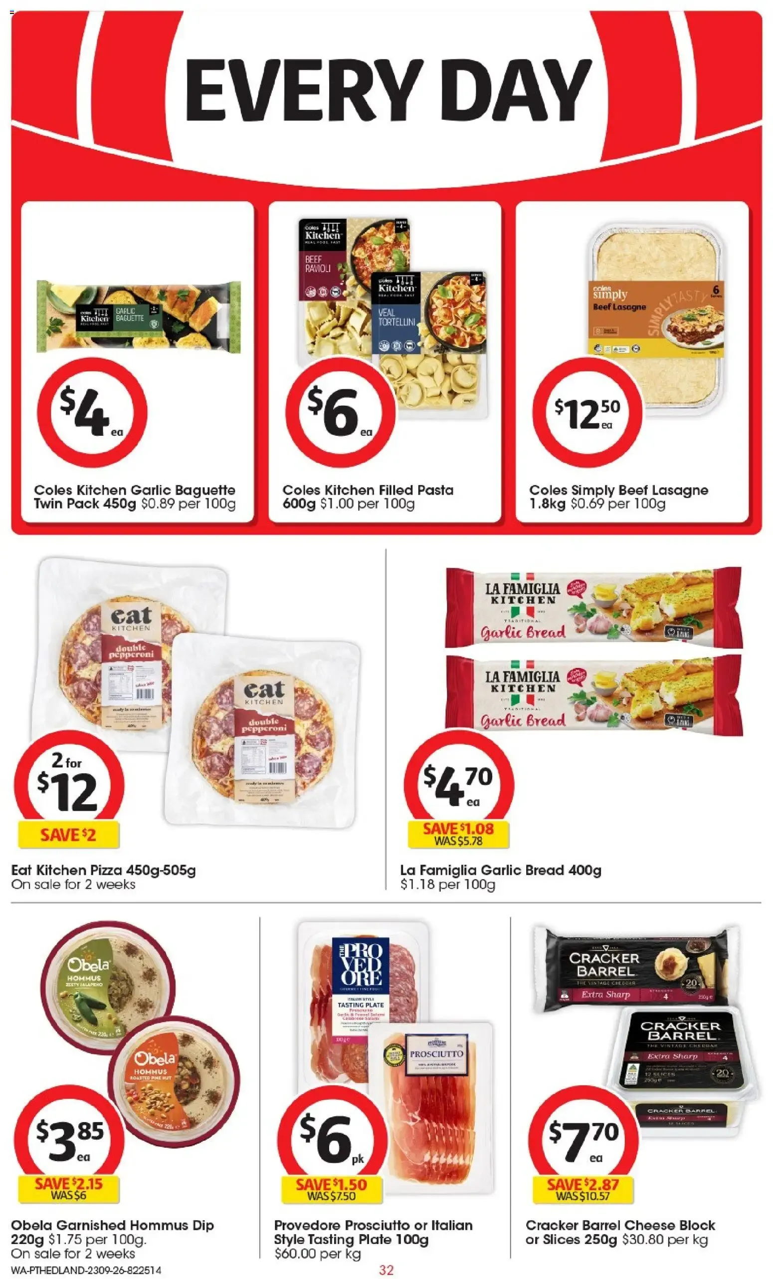 Coles | Footy fever - Catalogue valid from 23 September to 29 September 2026 - page 32