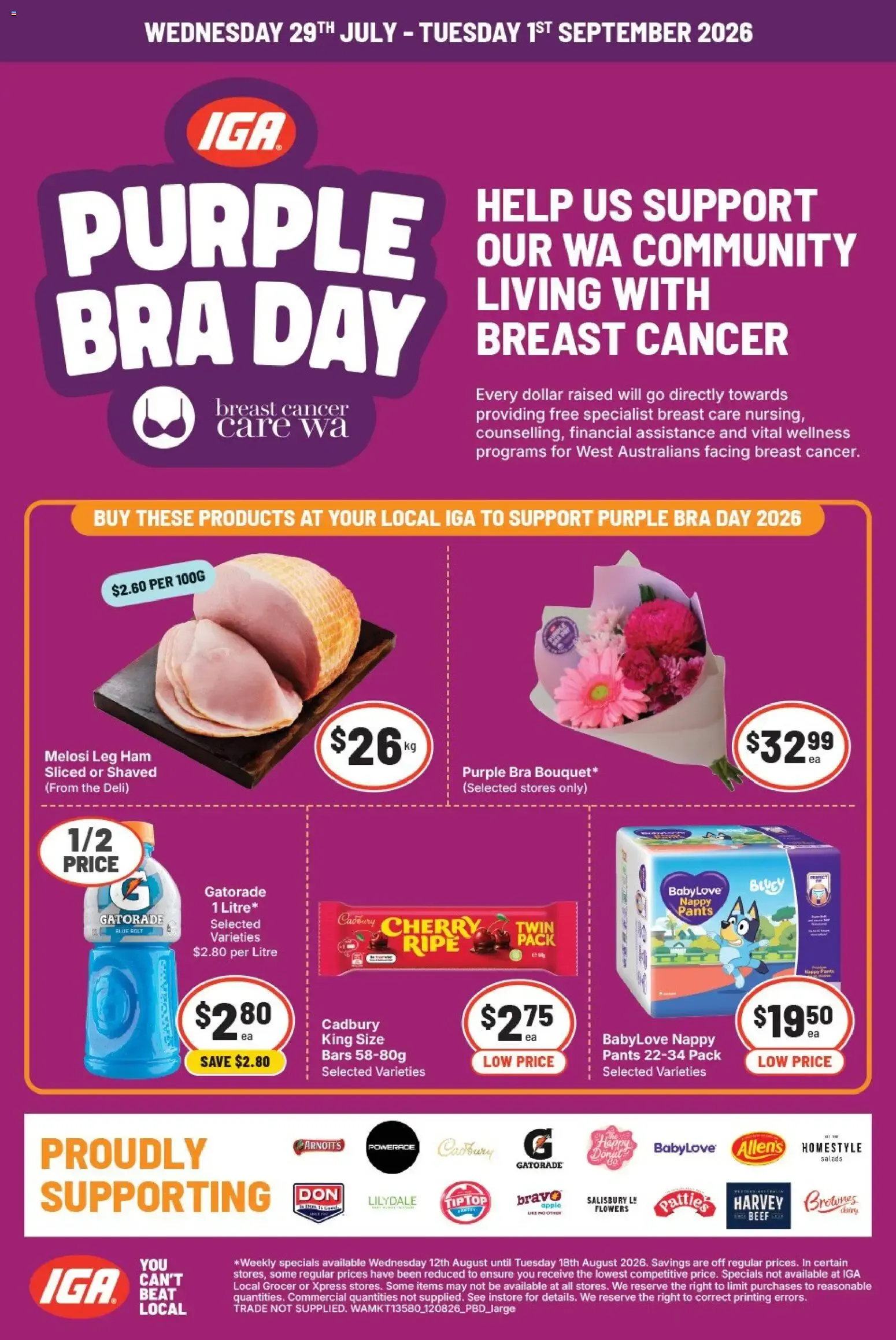 IGA catalogue valid from 12/08/2026 > Online Australia - Catalogue valid from 12 August to 18 August 2026 - page 33